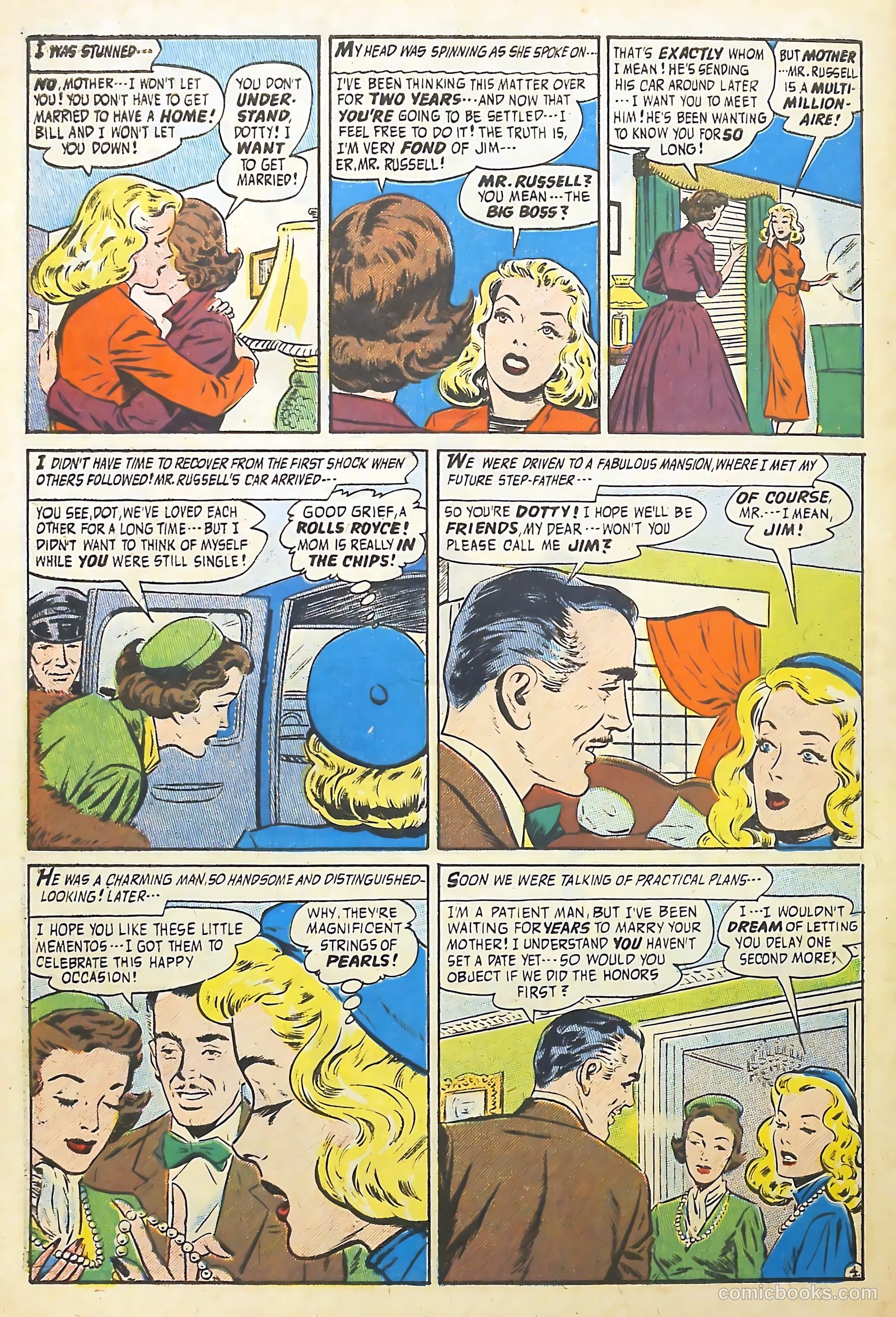 My Romantic Adventures #69 (1956) — page 30 of 36