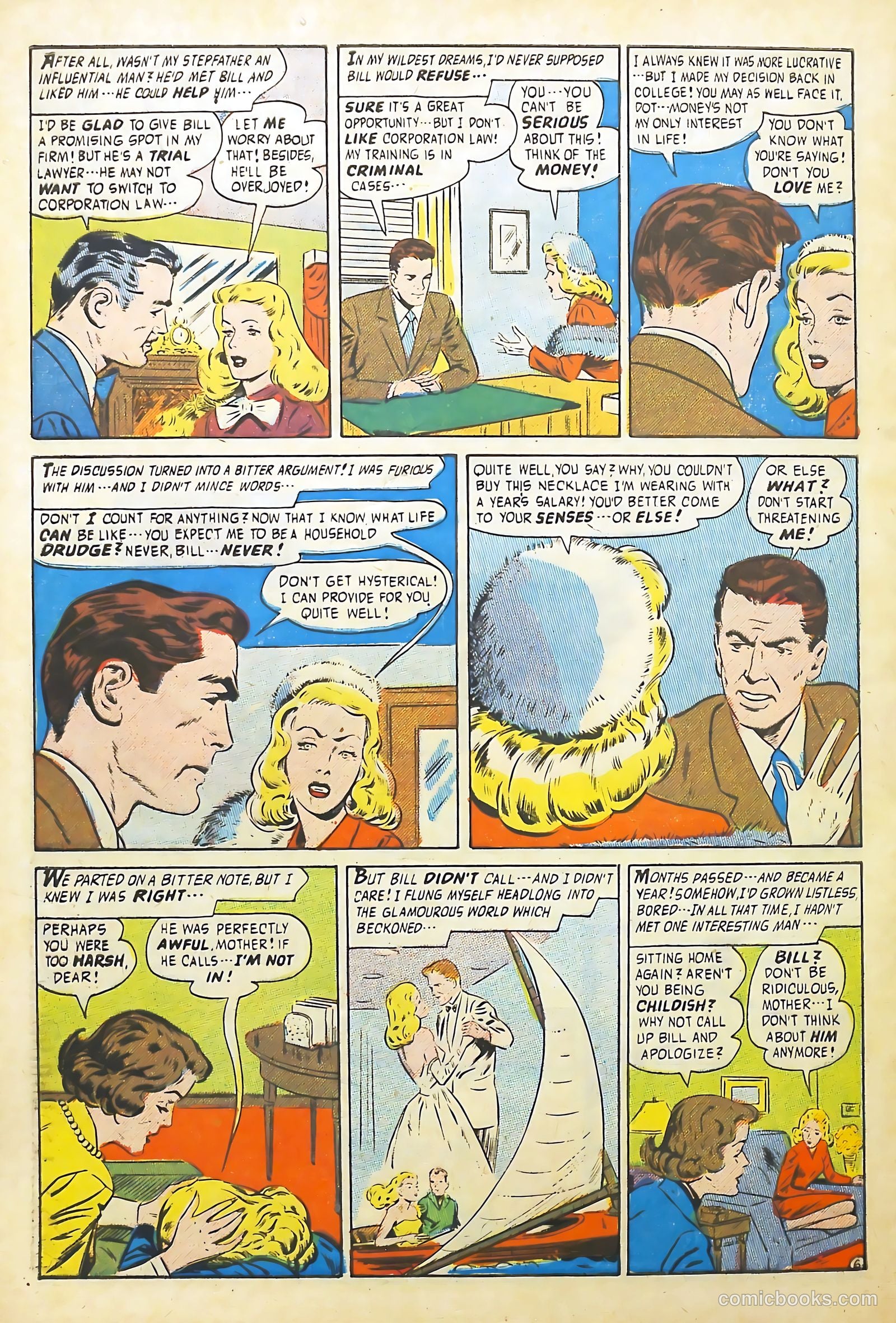 My Romantic Adventures #69 (1956) — page 32 of 36