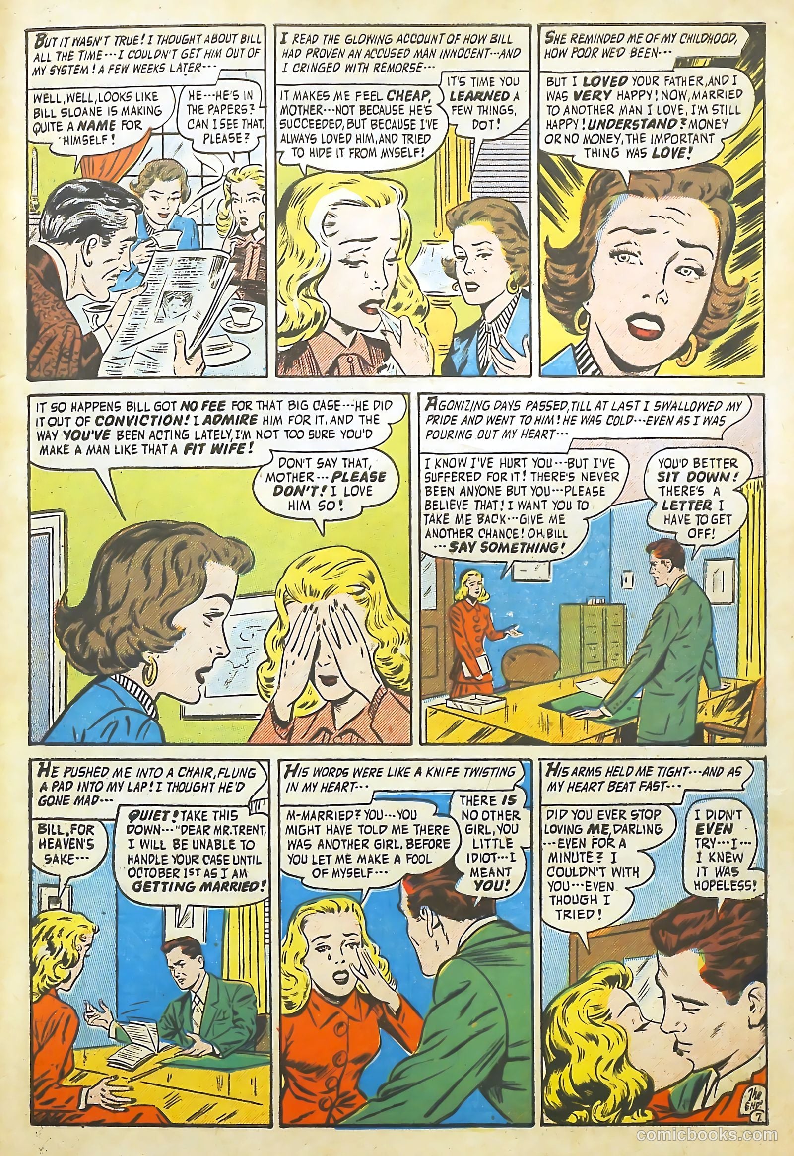 My Romantic Adventures #69 (1956) — page 33 of 36