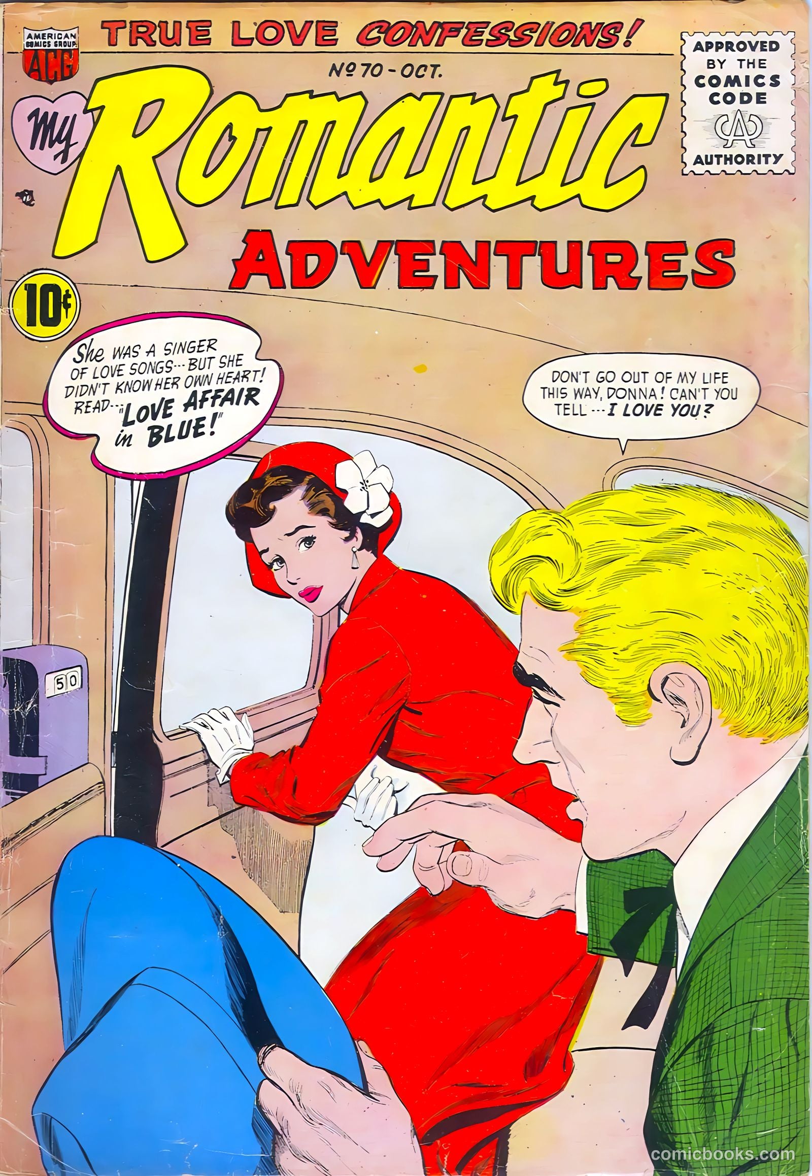 My Romantic Adventures #70