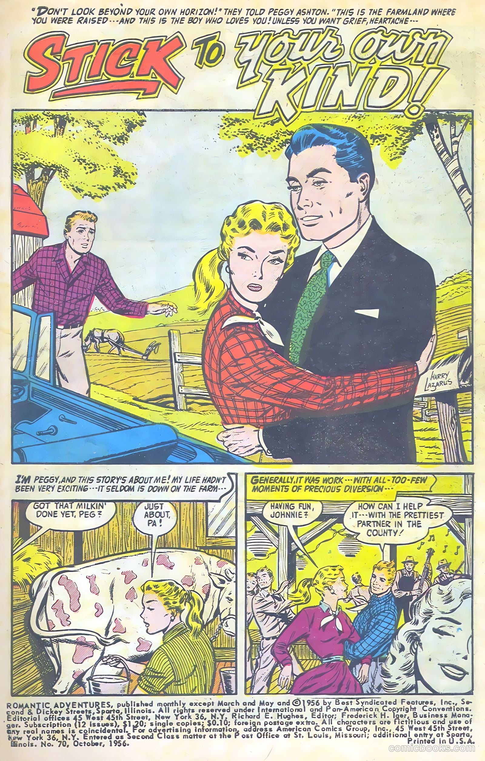 My Romantic Adventures #70 (1956) — page 3 of 36