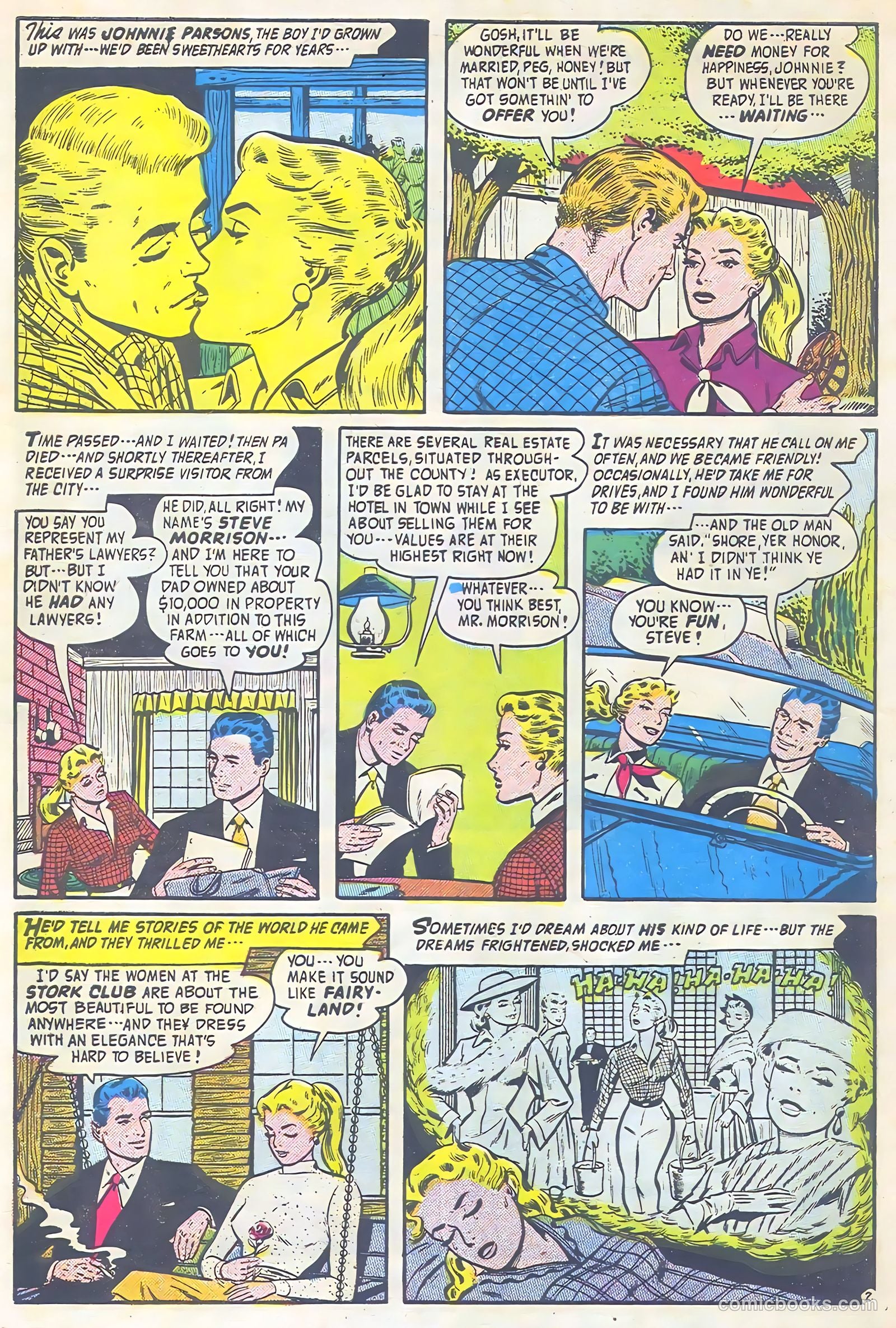 My Romantic Adventures #70 (1956) — page 4 of 36