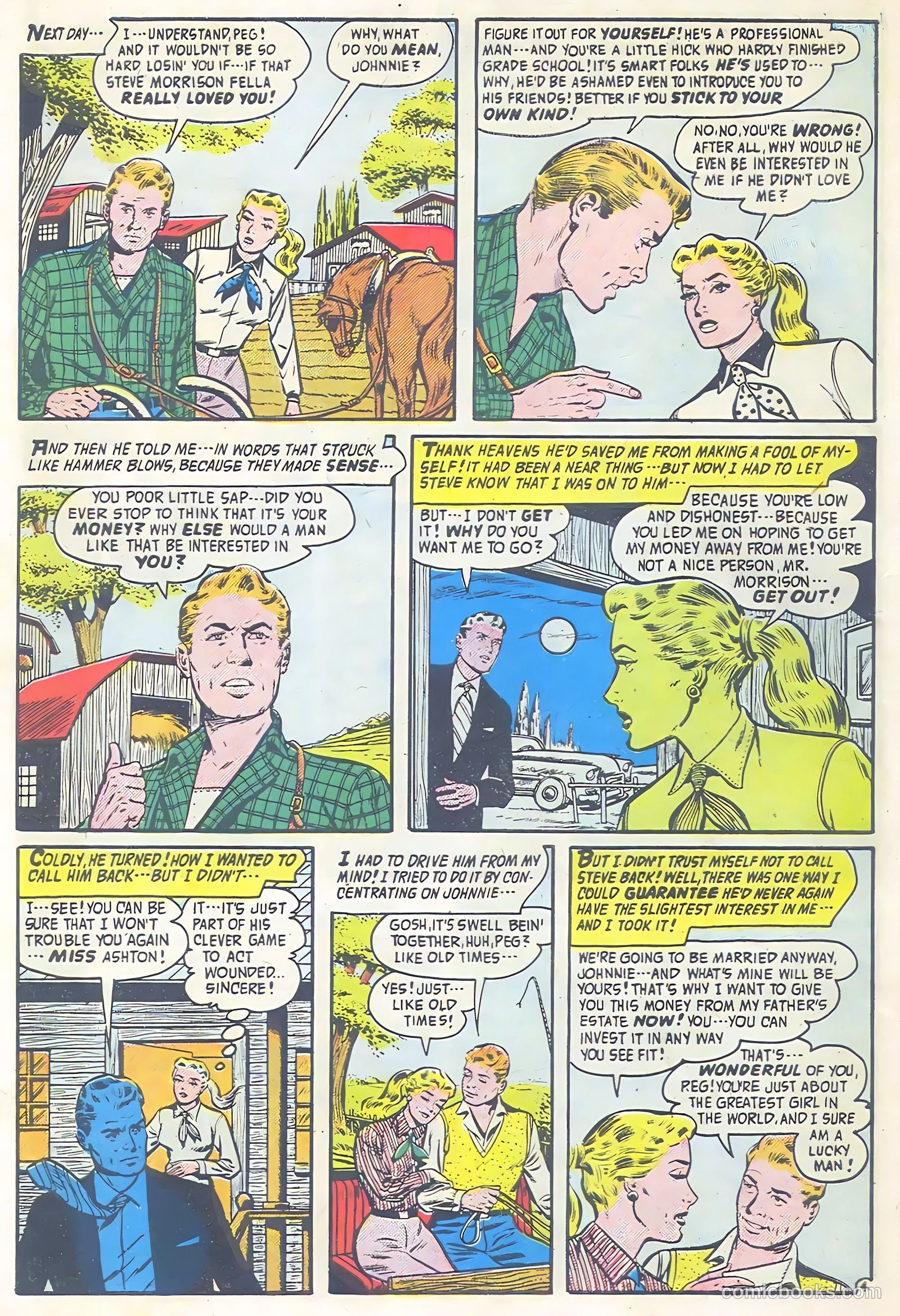 My Romantic Adventures #70 (1956) — page 6 of 36