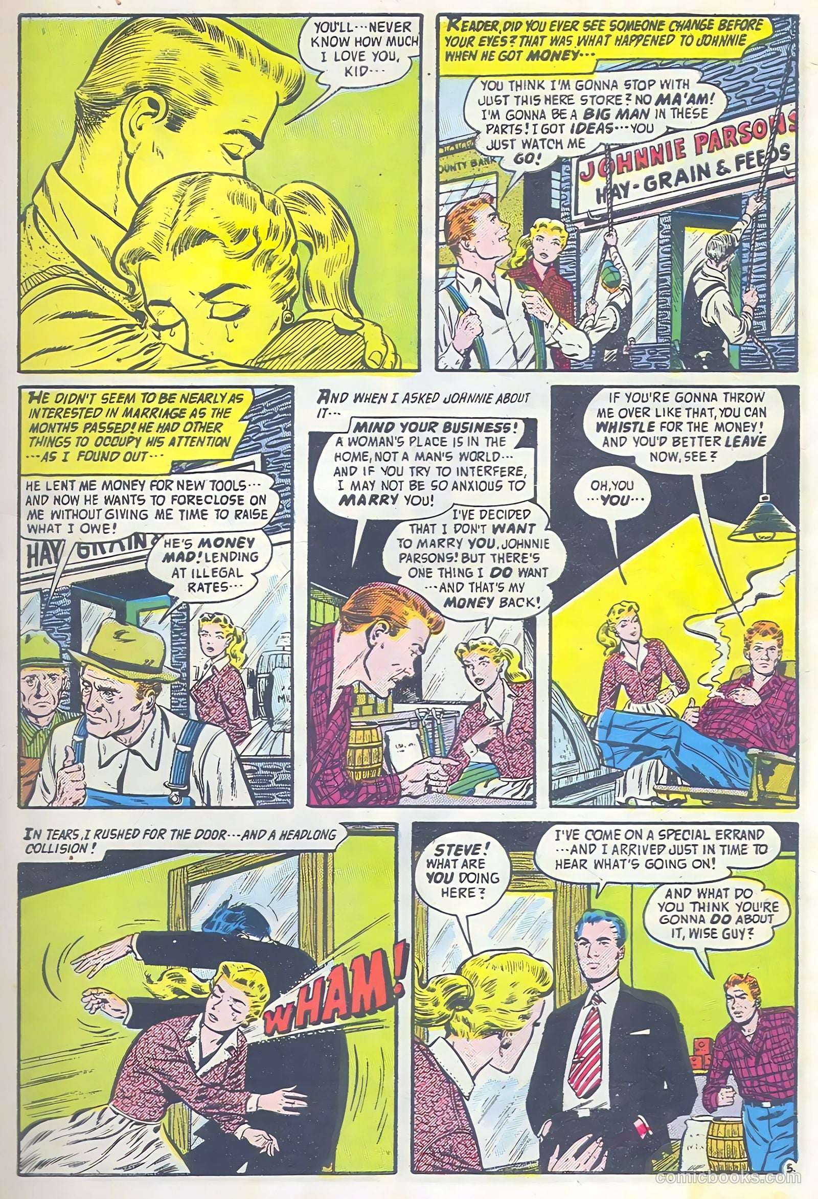 My Romantic Adventures #70 (1956) — page 7 of 36