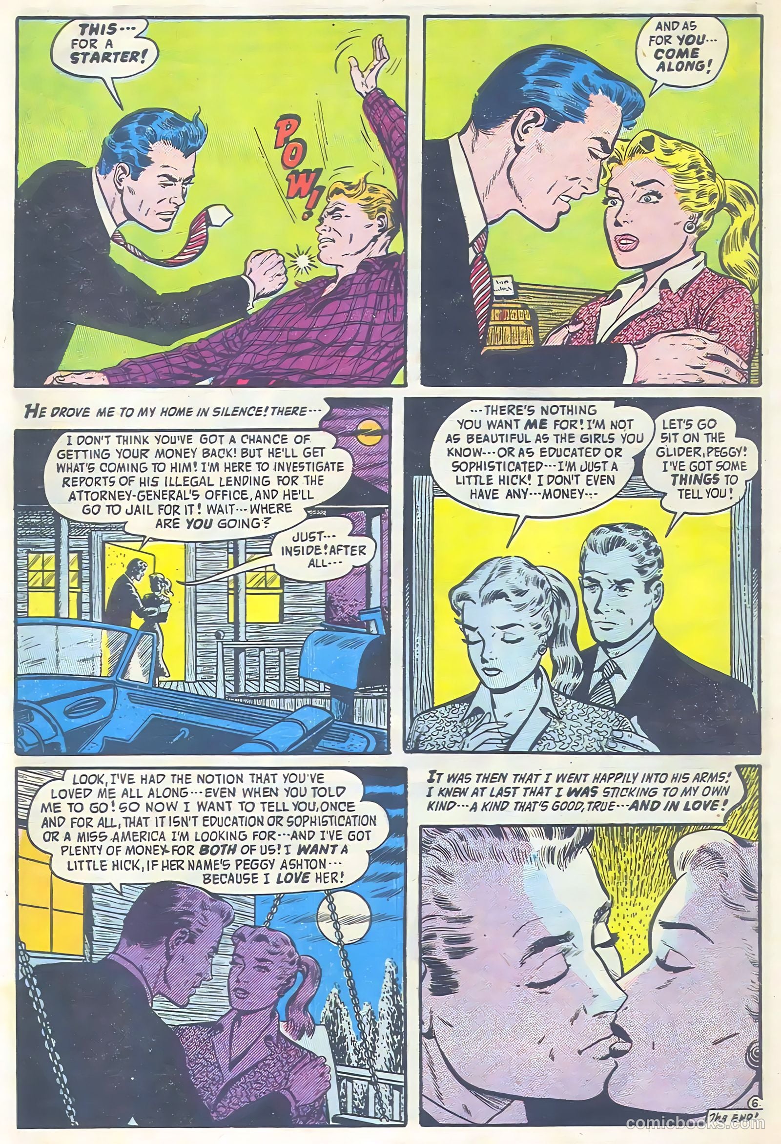 My Romantic Adventures #70 (1956) — page 8 of 36