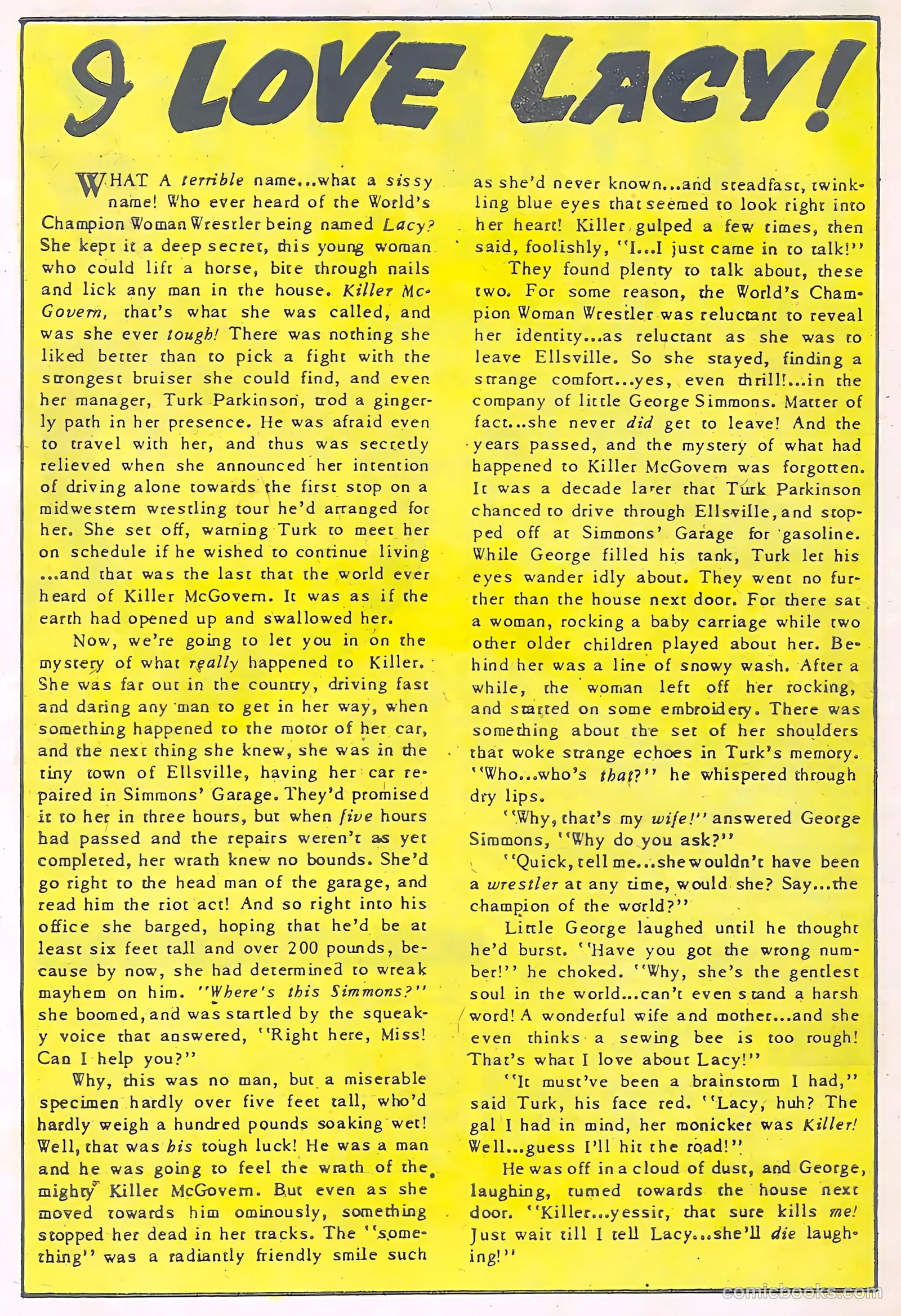 My Romantic Adventures #70 (1956) — page 10 of 36