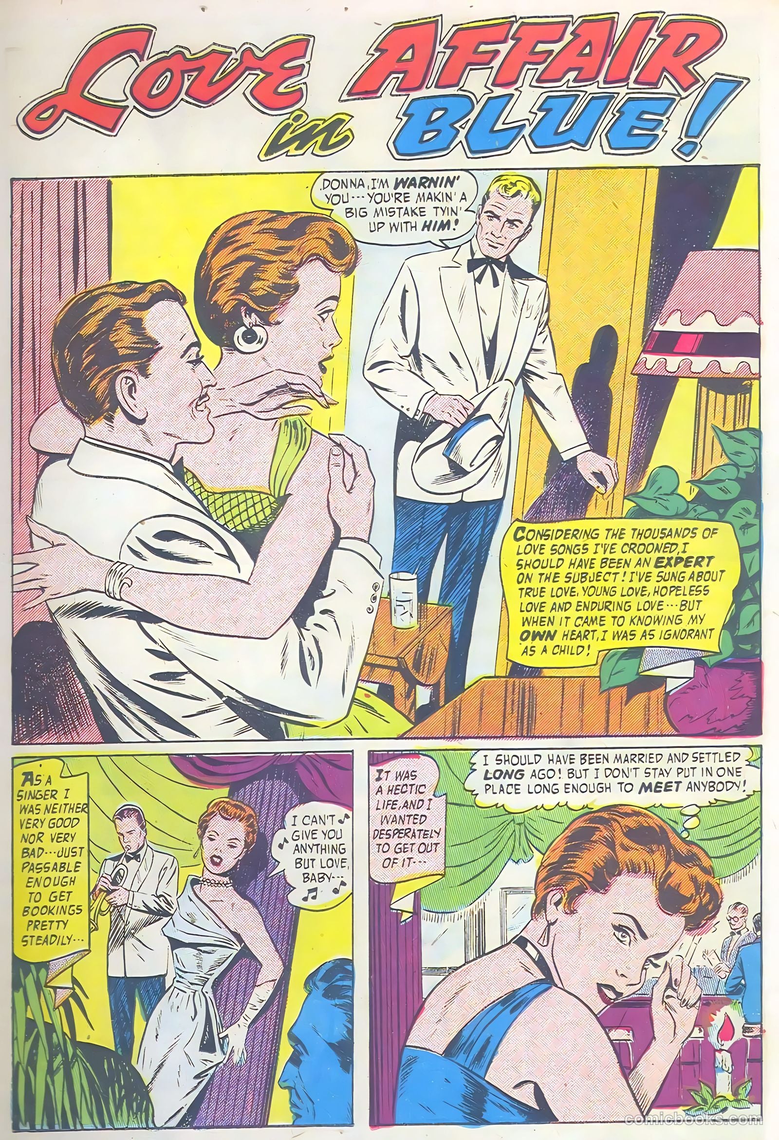 My Romantic Adventures #70 (1956) — page 11 of 36