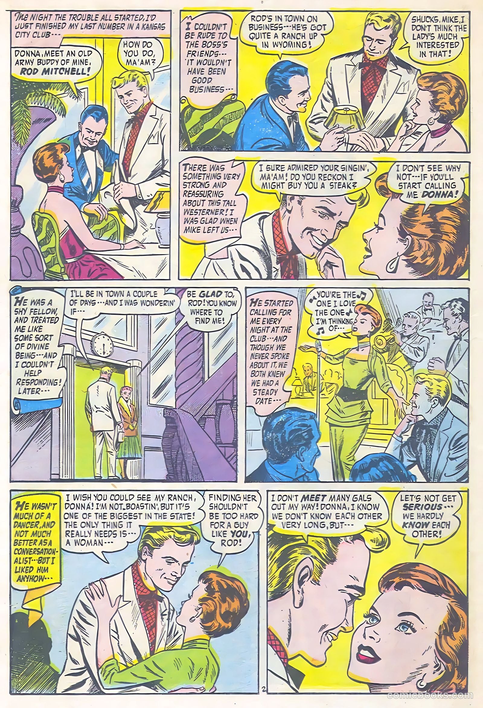My Romantic Adventures #70 (1956) — page 12 of 36