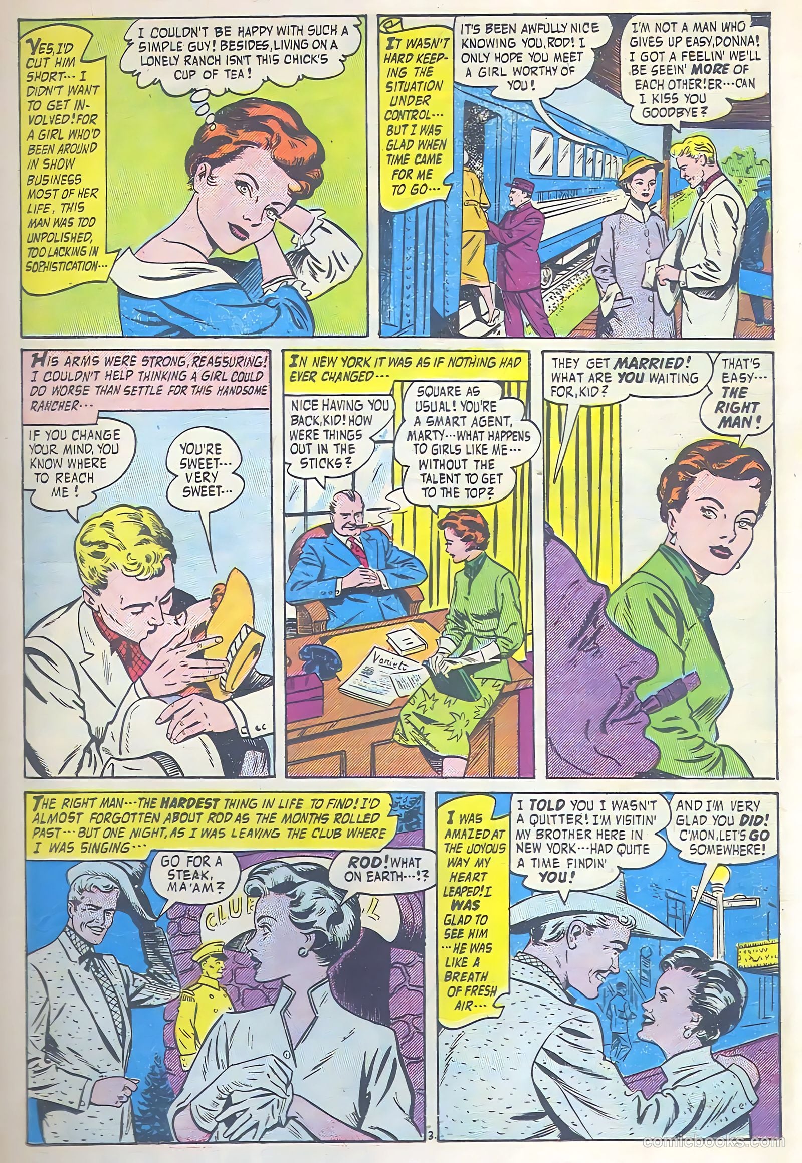 My Romantic Adventures #70 (1956) — page 13 of 36
