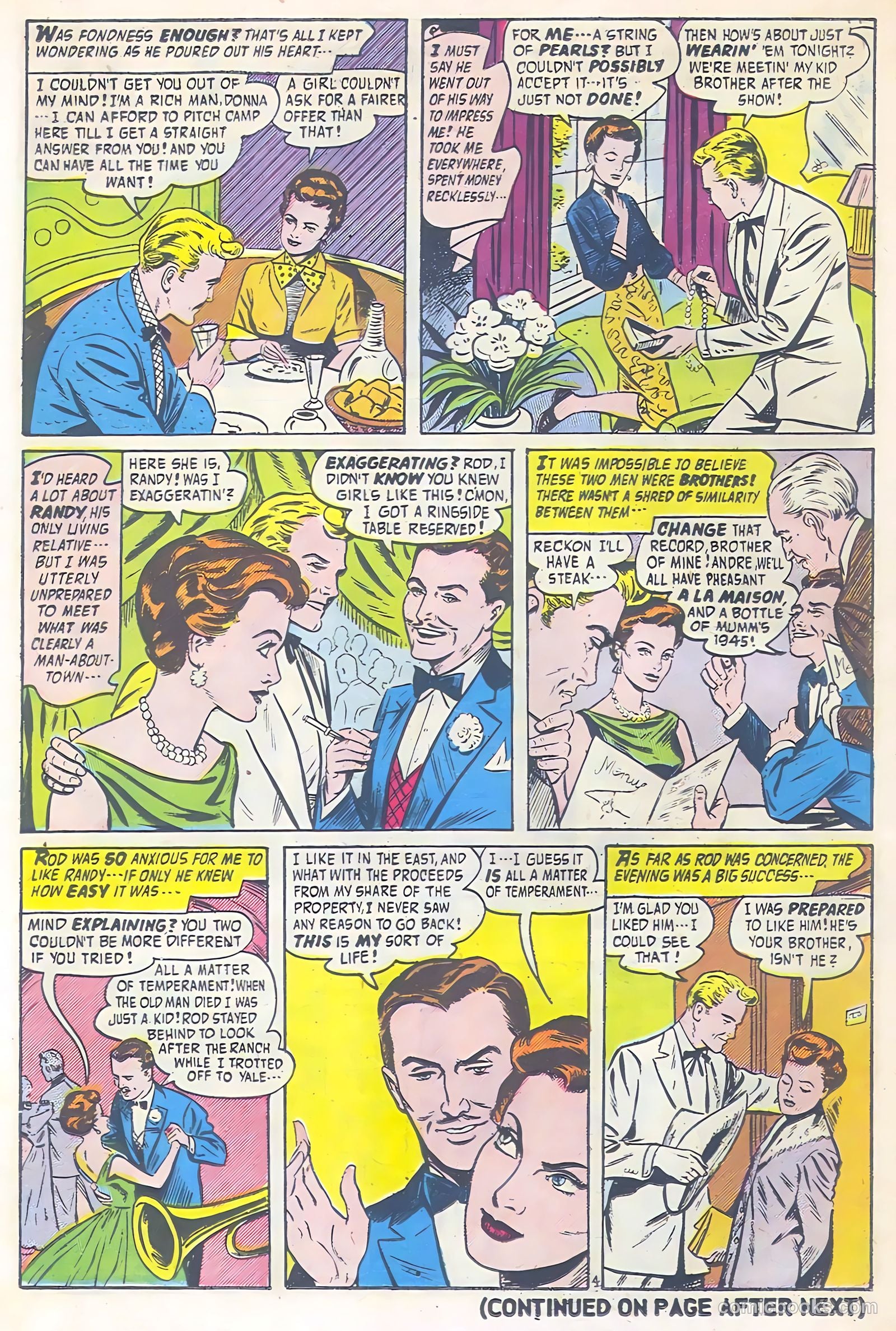 My Romantic Adventures #70 (1956) — page 14 of 36