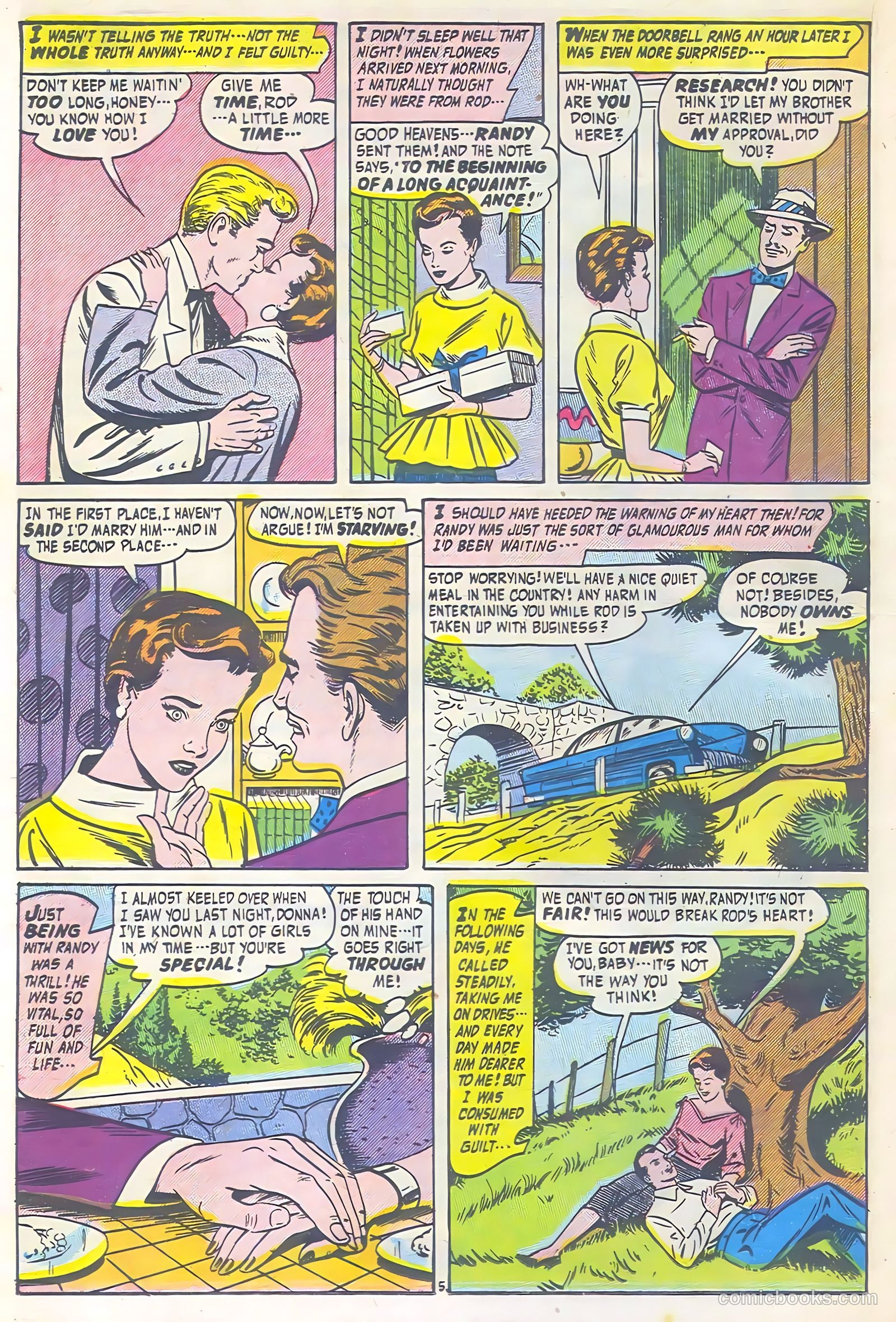 My Romantic Adventures #70 (1956) — page 16 of 36