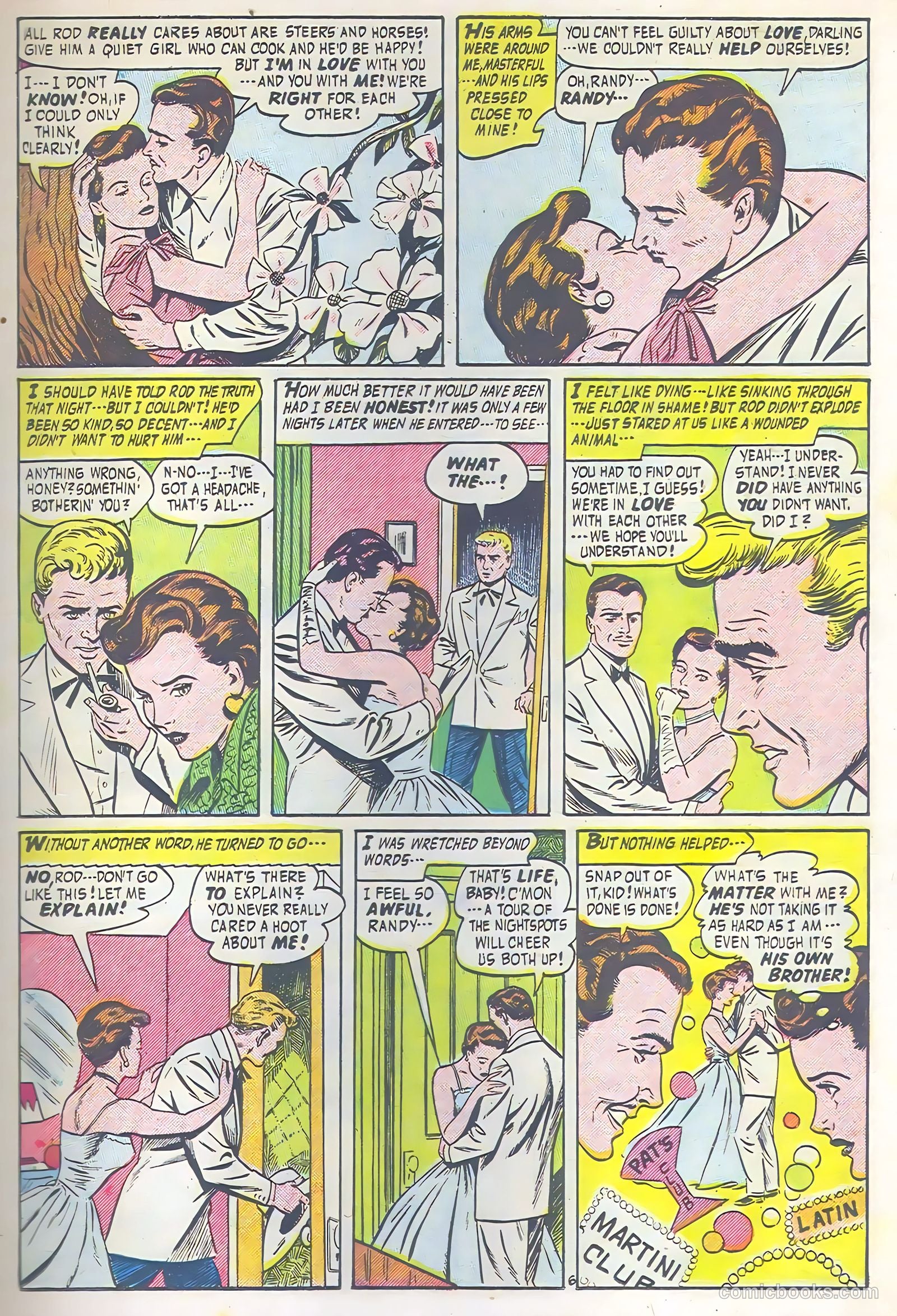 My Romantic Adventures #70 (1956) — page 17 of 36