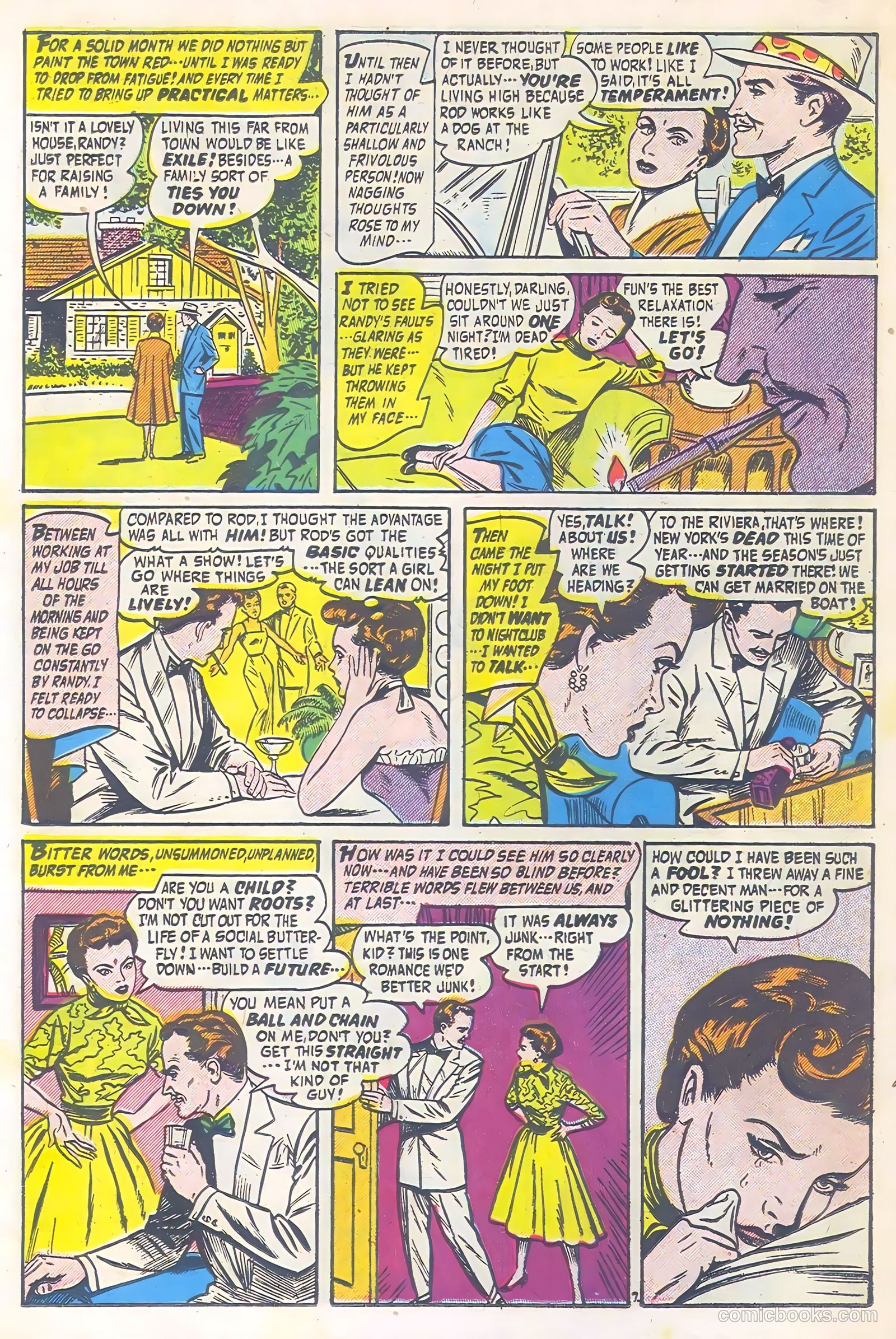 My Romantic Adventures #70 (1956) — page 18 of 36
