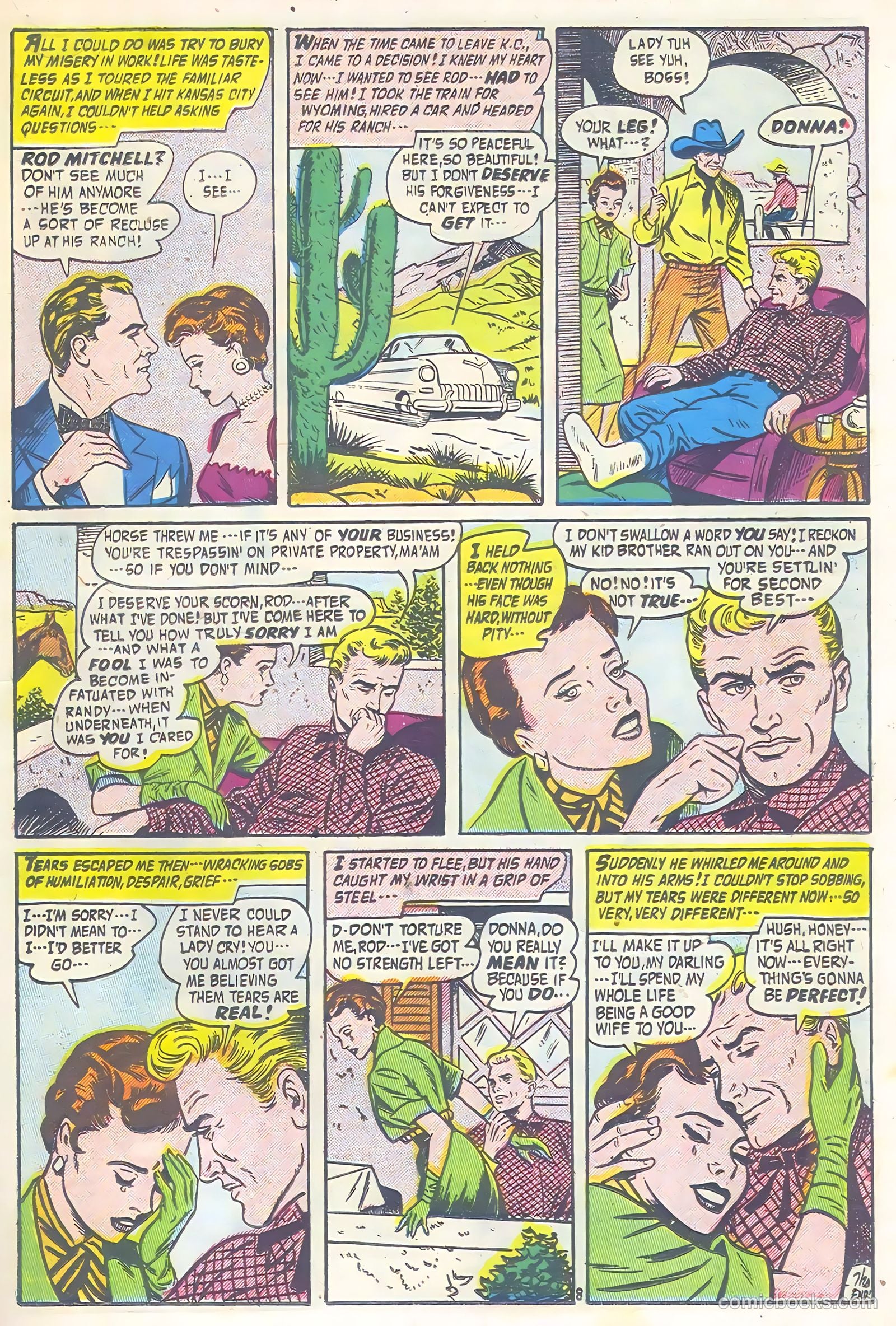 My Romantic Adventures #70 (1956) — page 19 of 36
