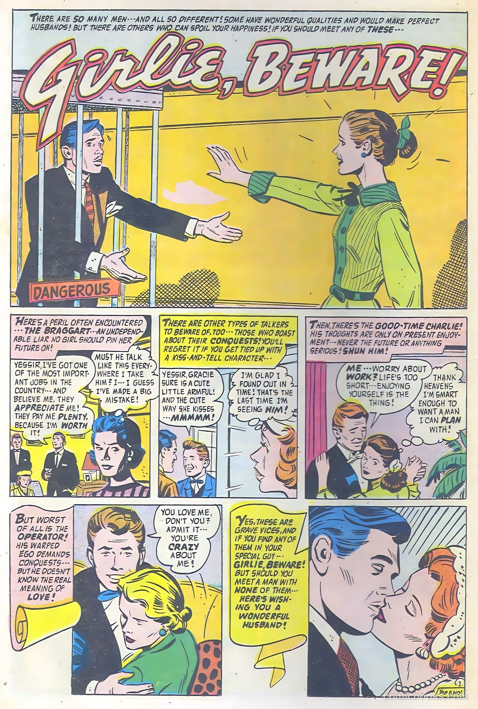 My Romantic Adventures #70 (1956) — page 20 of 36