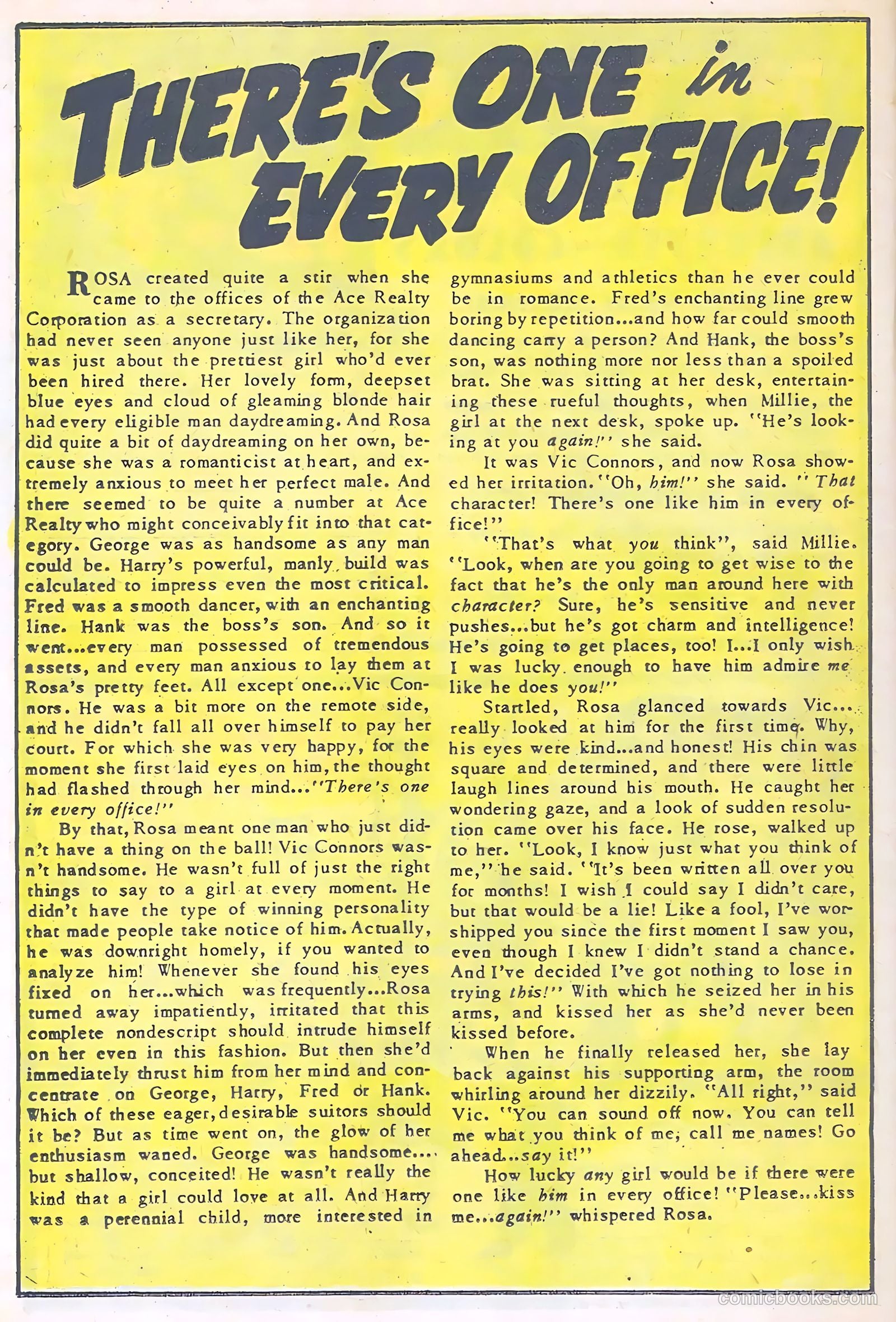 My Romantic Adventures #70 (1956) — page 22 of 36