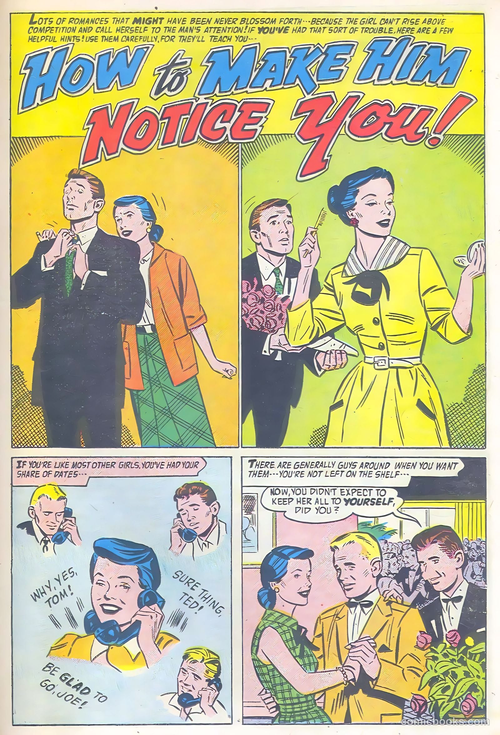 My Romantic Adventures #70 (1956) — page 23 of 36