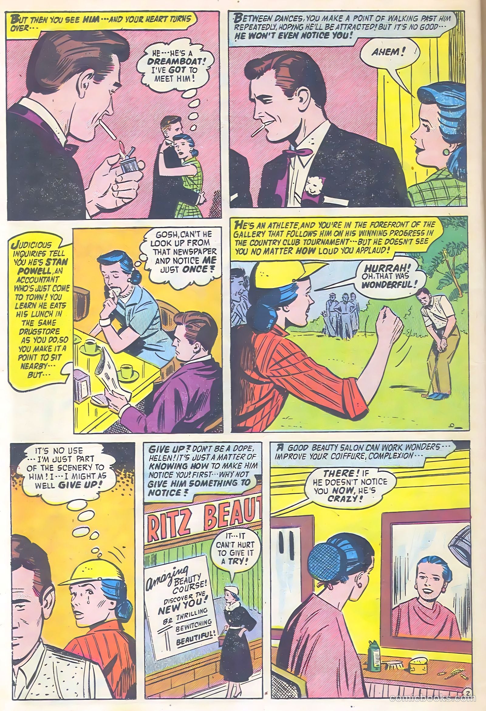My Romantic Adventures #70 (1956) — page 24 of 36
