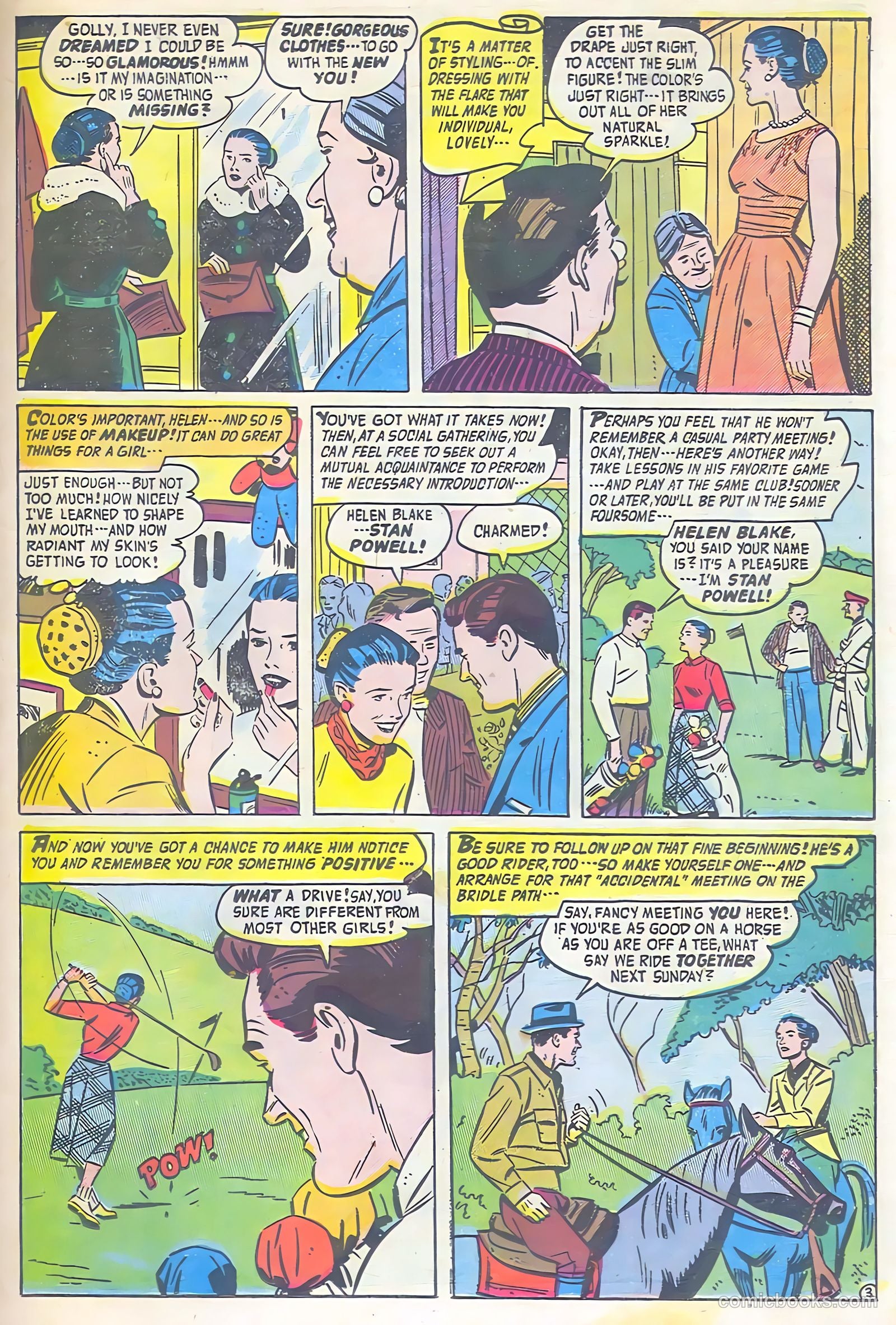 My Romantic Adventures #70 (1956) — page 25 of 36