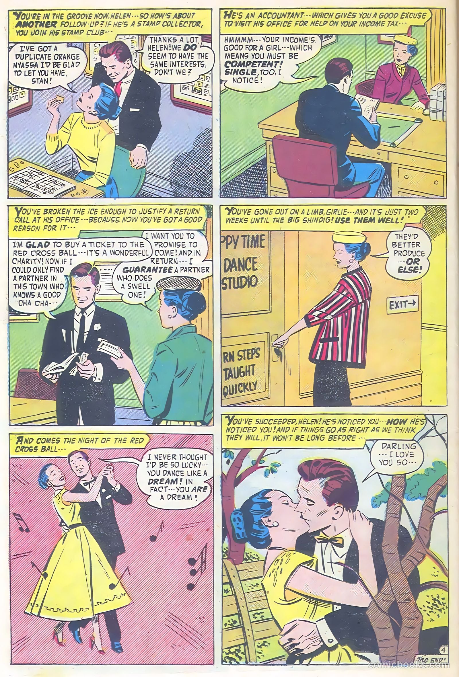 My Romantic Adventures #70 (1956) — page 26 of 36