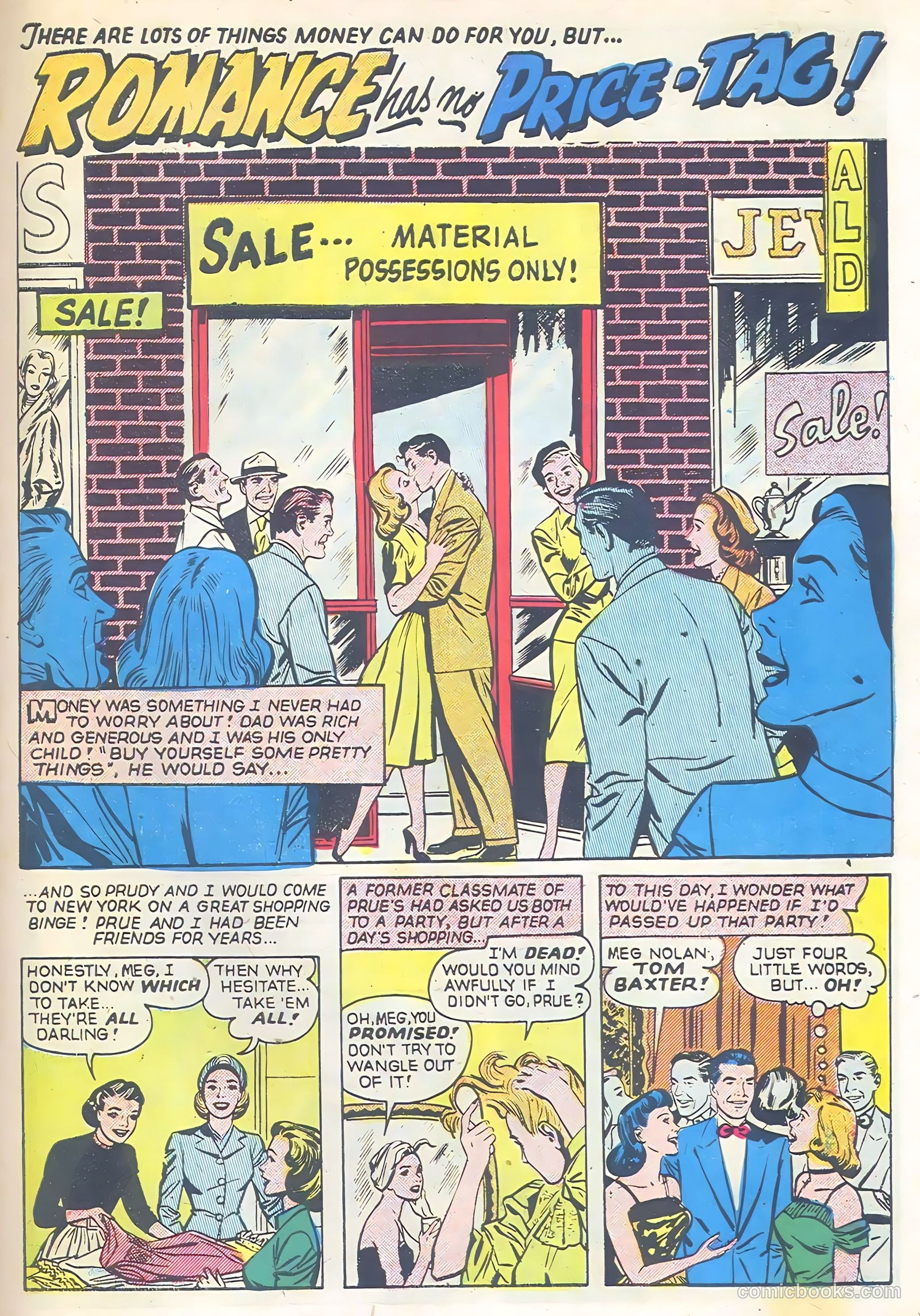 My Romantic Adventures #70 (1956) — page 27 of 36