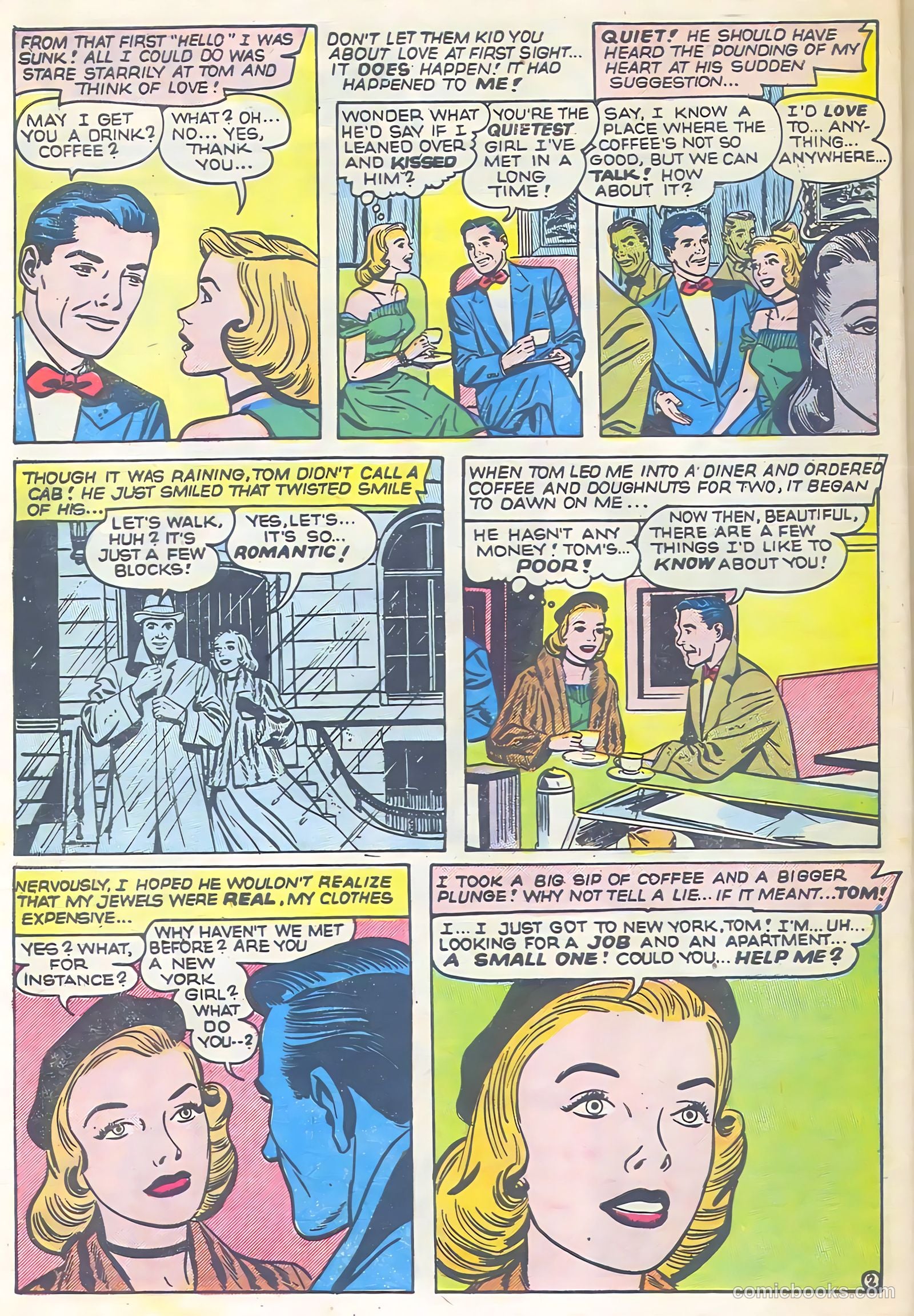 My Romantic Adventures #70 (1956) — page 28 of 36