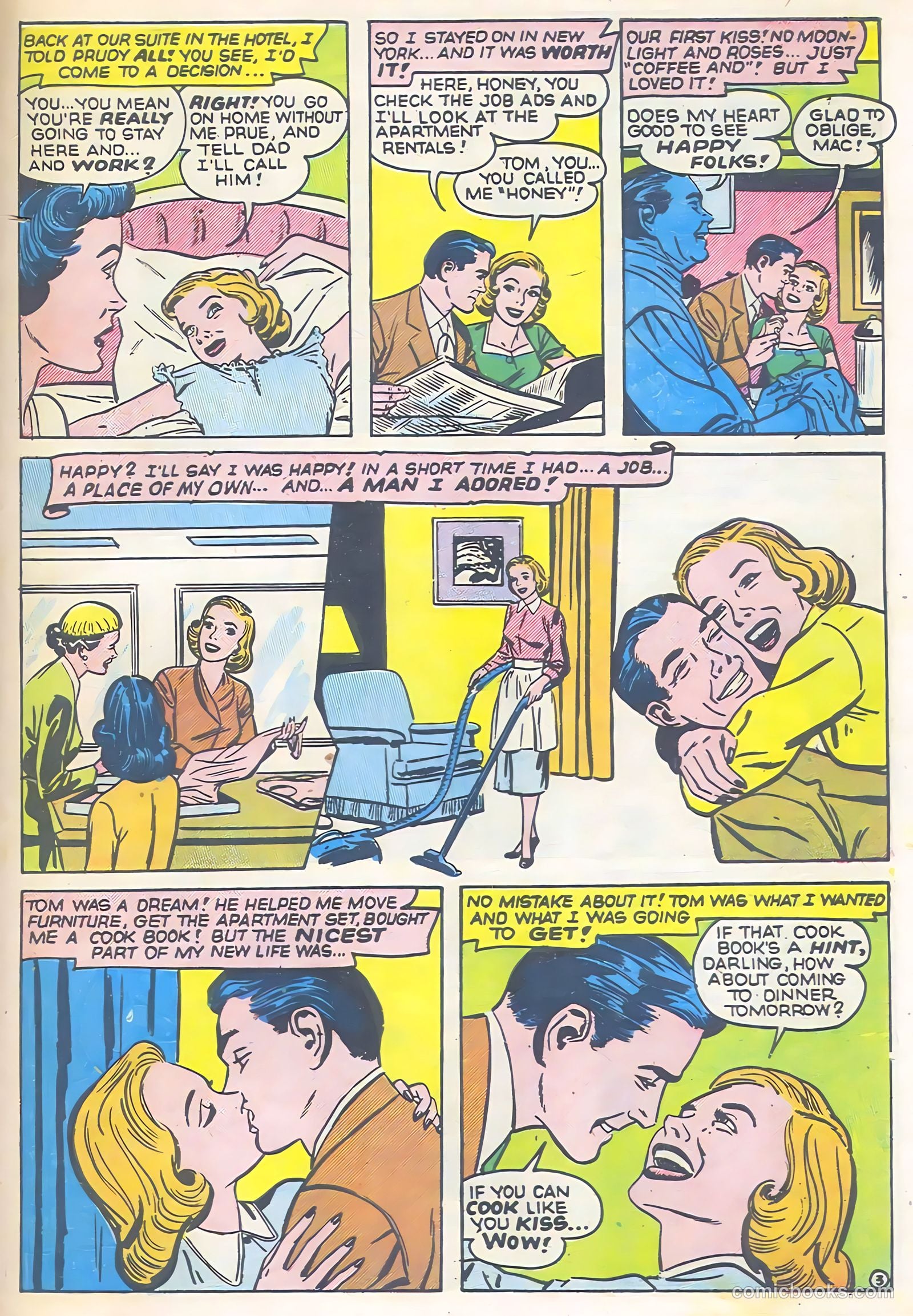 My Romantic Adventures #70 (1956) — page 29 of 36