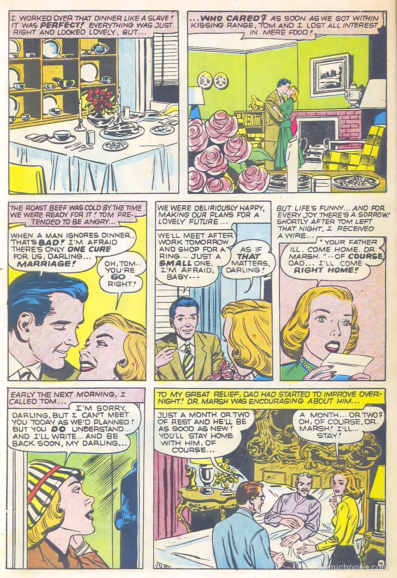 My Romantic Adventures #70 (1956) — page 30 of 36