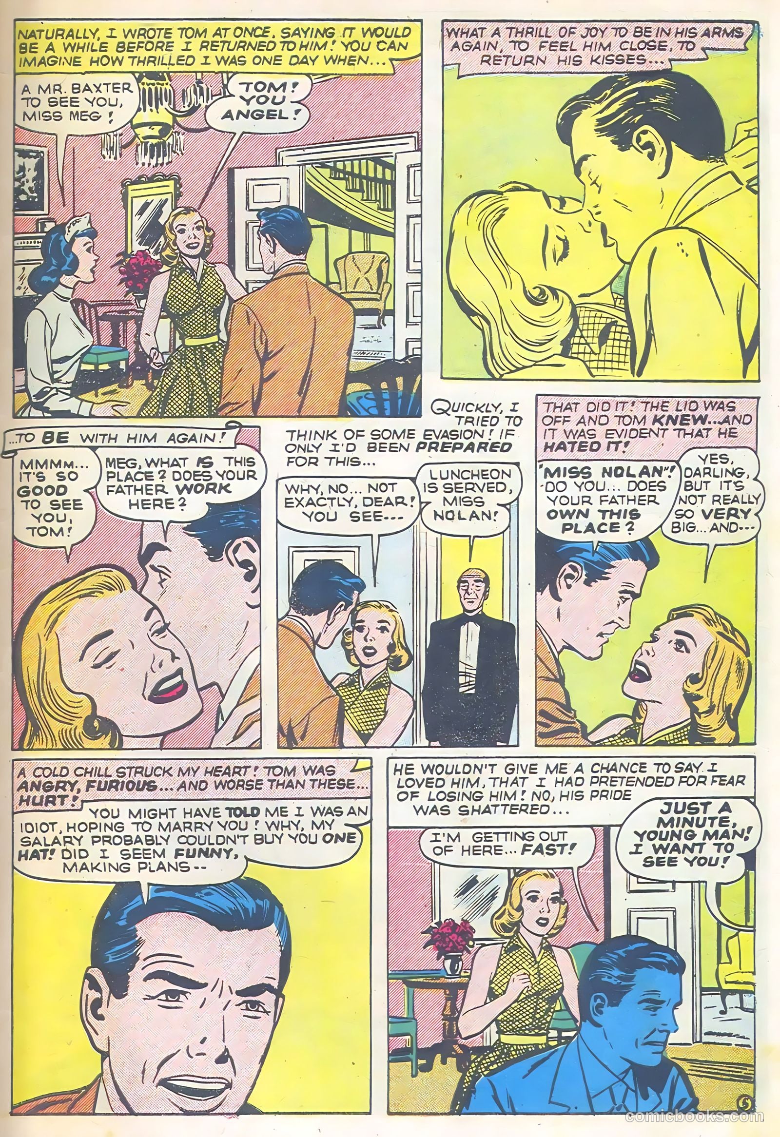 My Romantic Adventures #70 (1956) — page 31 of 36