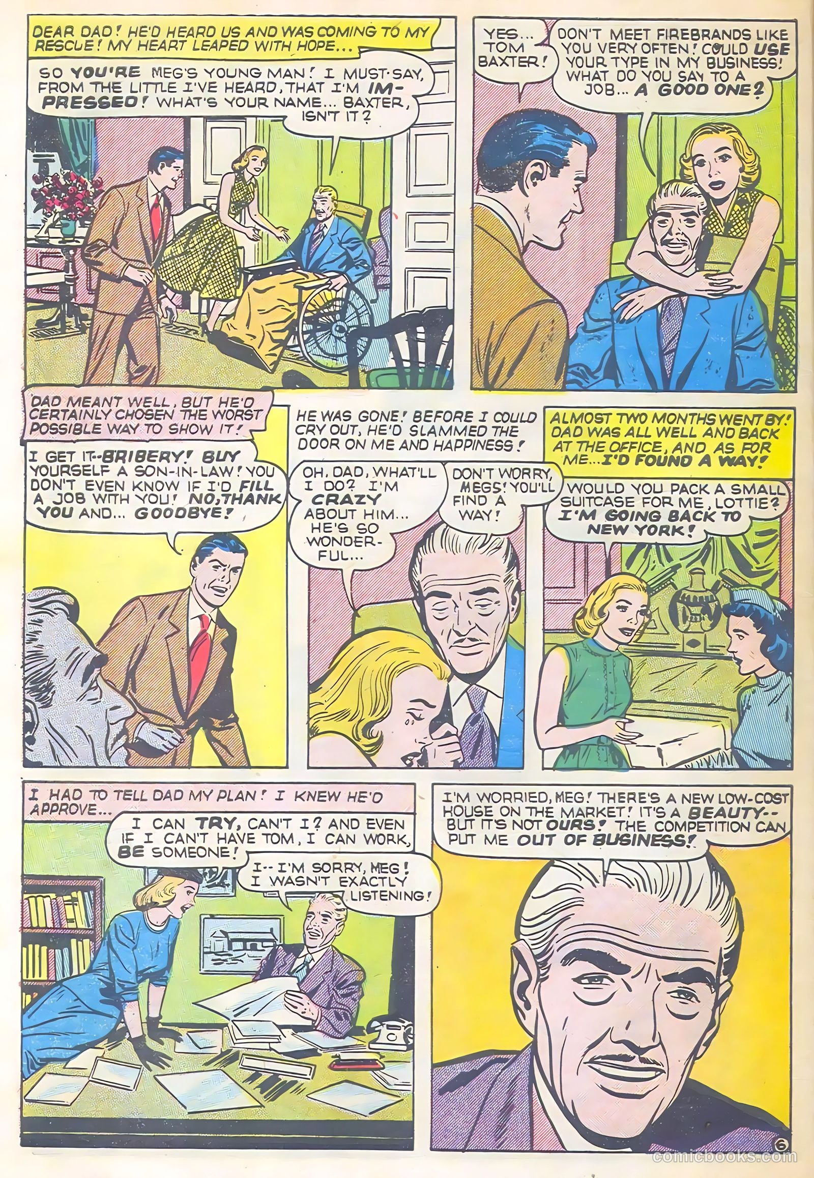 My Romantic Adventures #70 (1956) — page 32 of 36