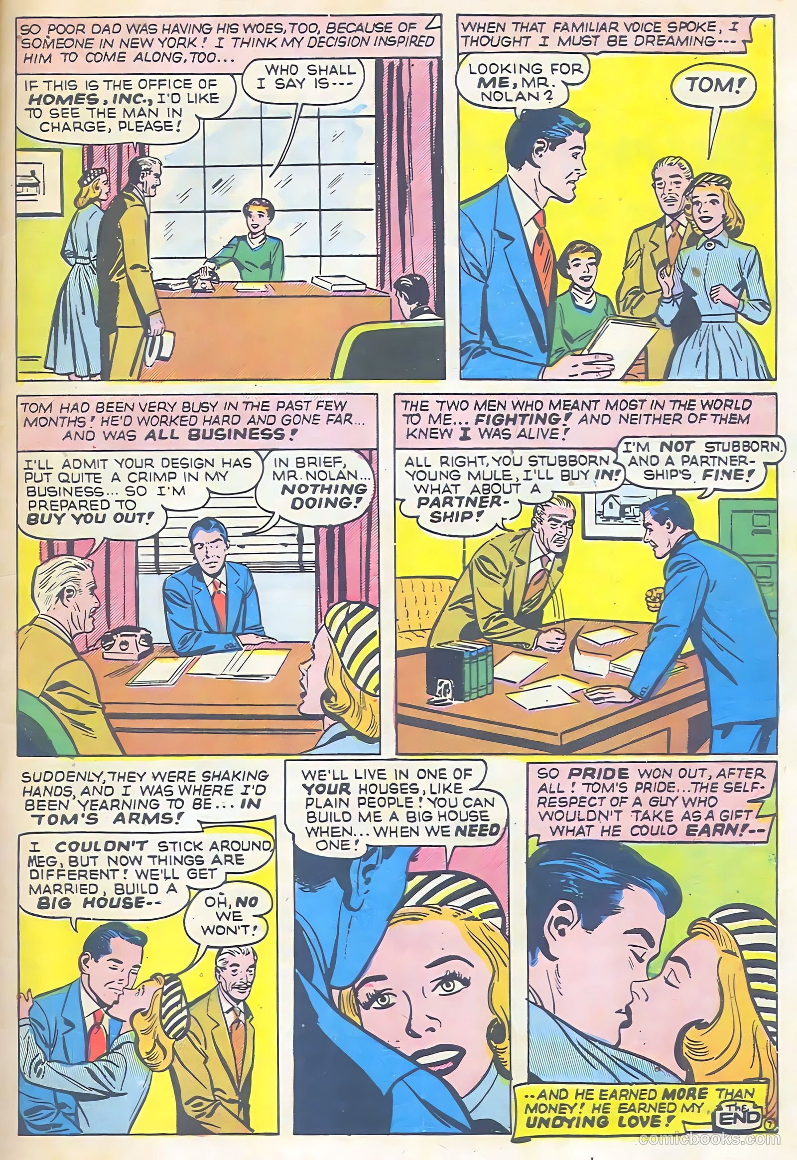 My Romantic Adventures #70 (1956) — page 33 of 36