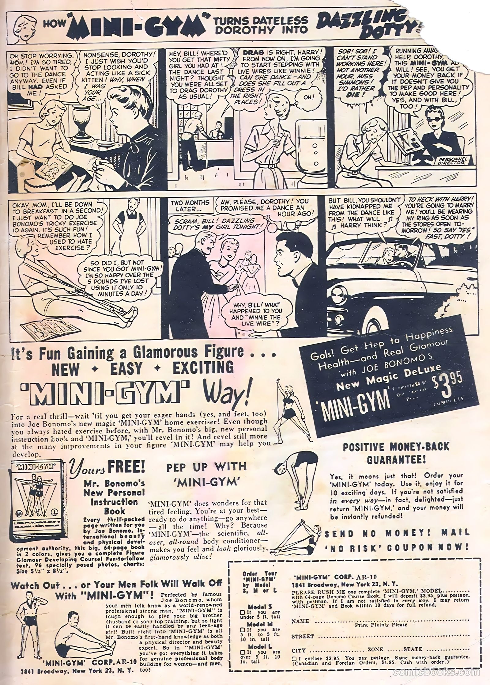 My Romantic Adventures #70 (1956) — page 35 of 36