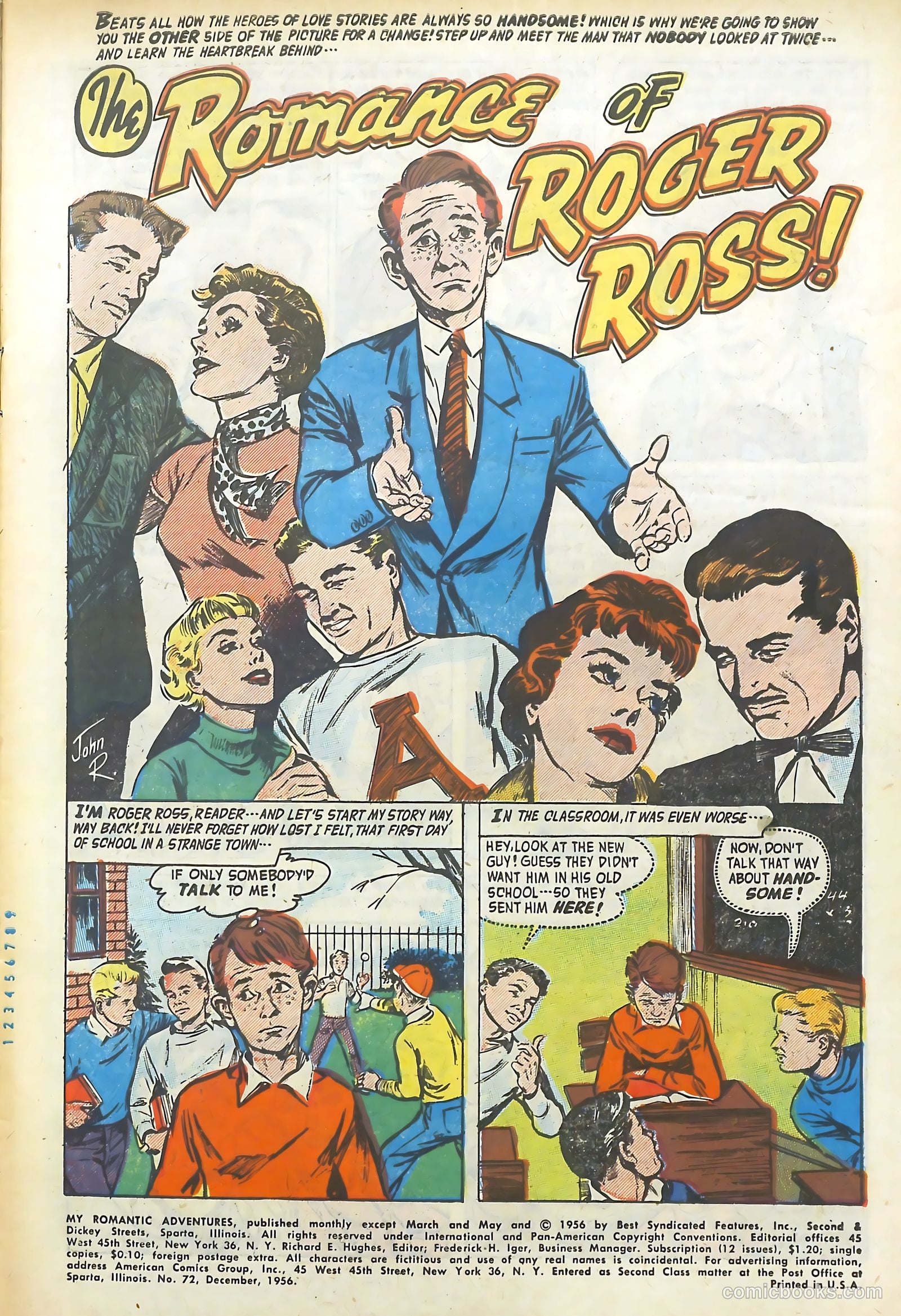My Romantic Adventures #72 (1956) — page 3 of 36
