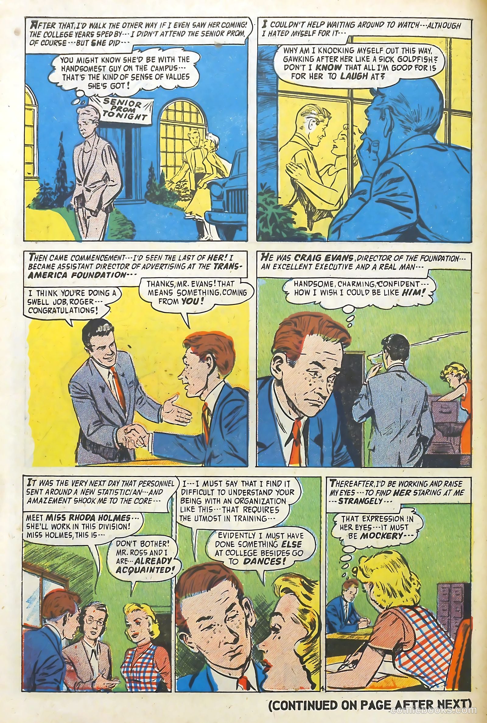 My Romantic Adventures #72 (1956) — page 6 of 36