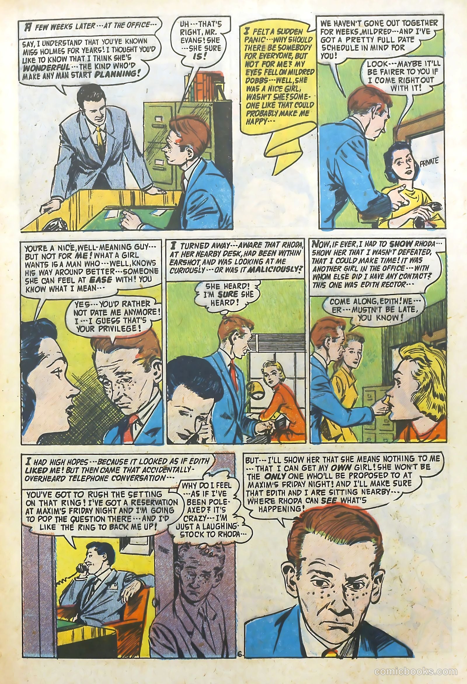 My Romantic Adventures #72 (1956) — page 9 of 36