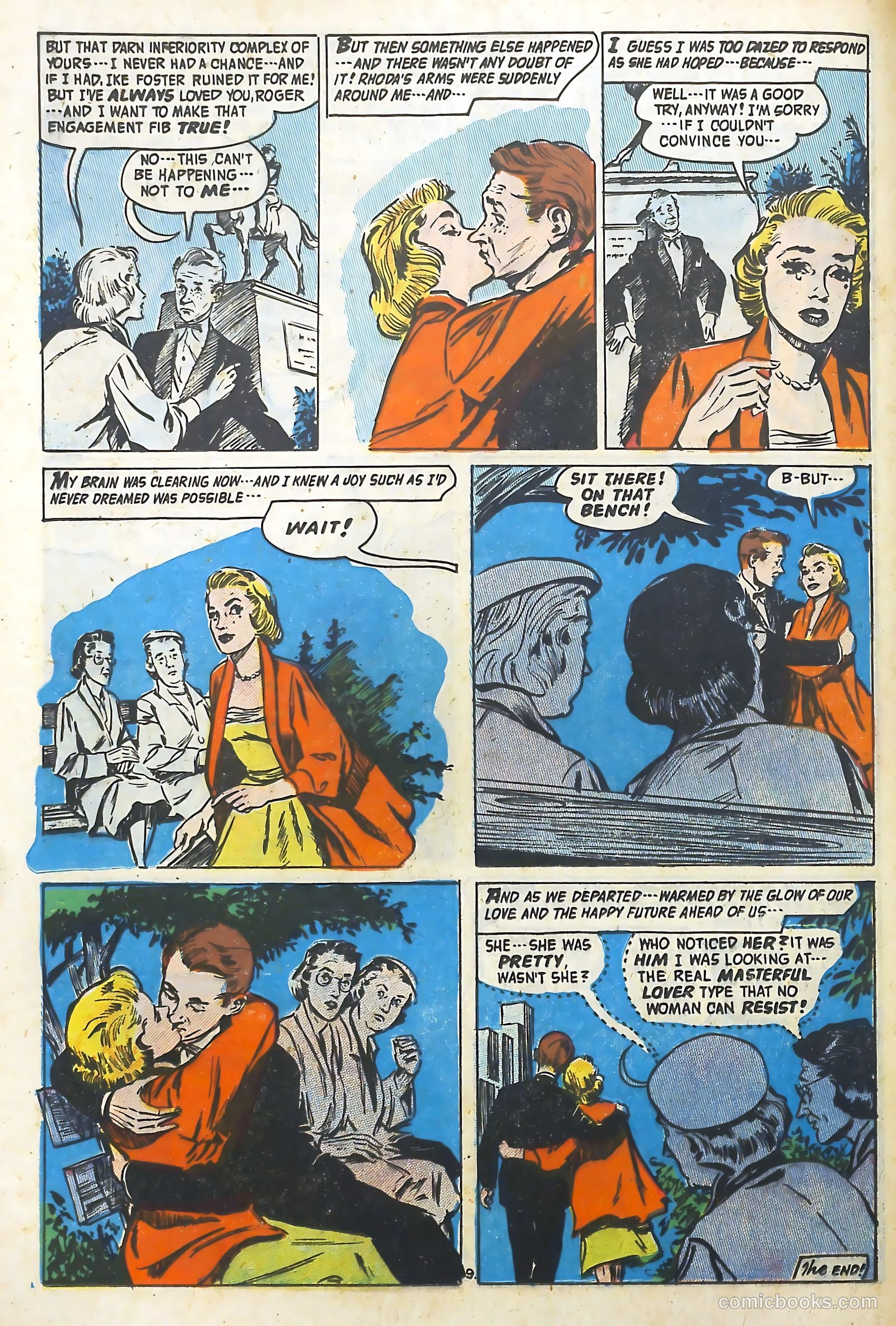 My Romantic Adventures #72 (1956) — page 12 of 36