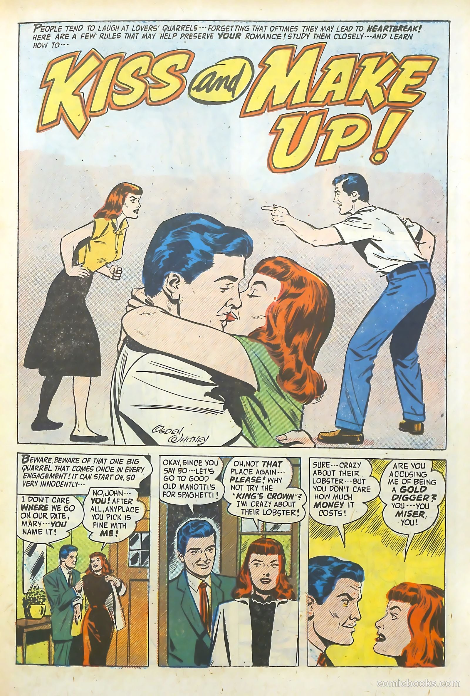 My Romantic Adventures #72 (1956) — page 15 of 36