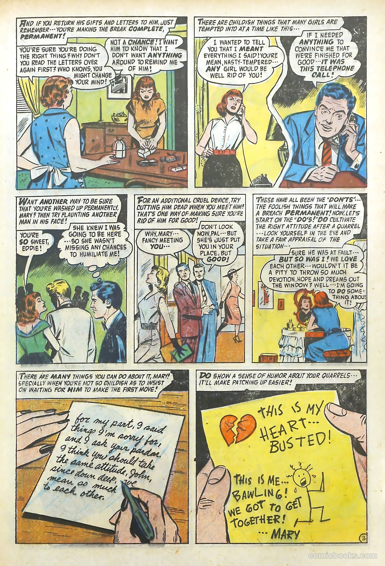 My Romantic Adventures #72 (1956) — page 17 of 36