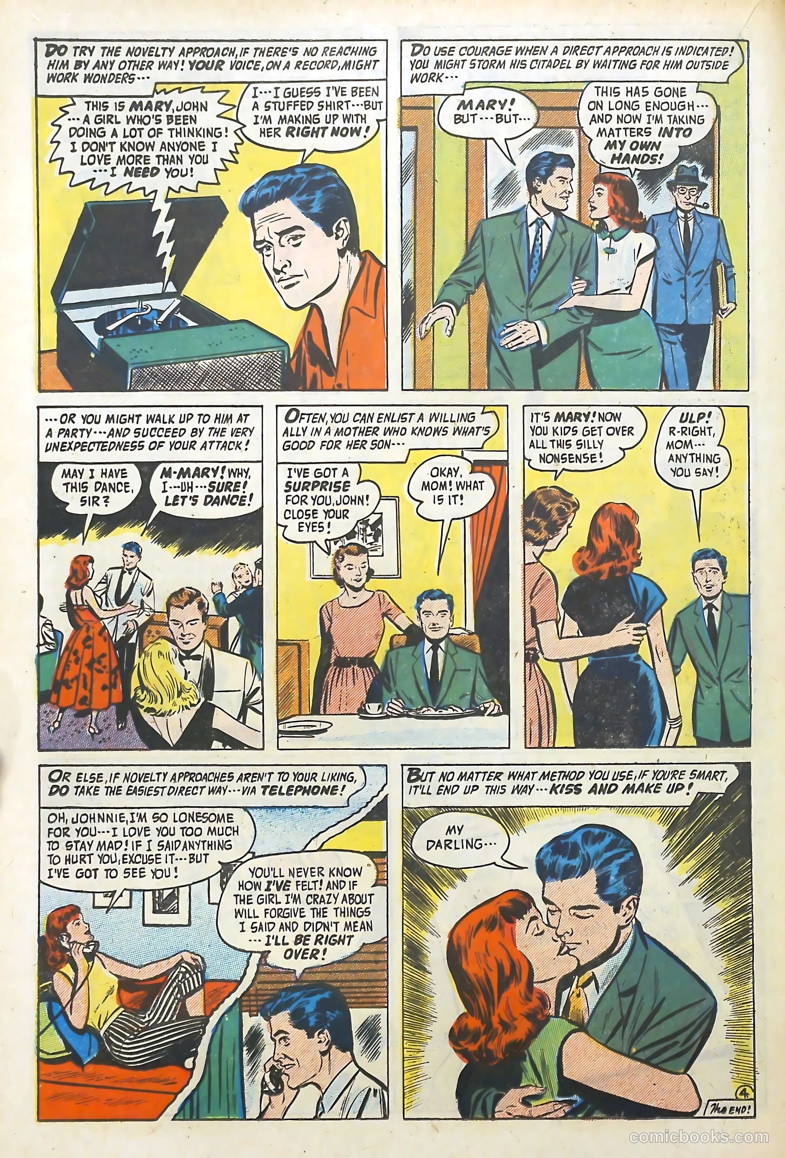 My Romantic Adventures #72 (1956) — page 18 of 36