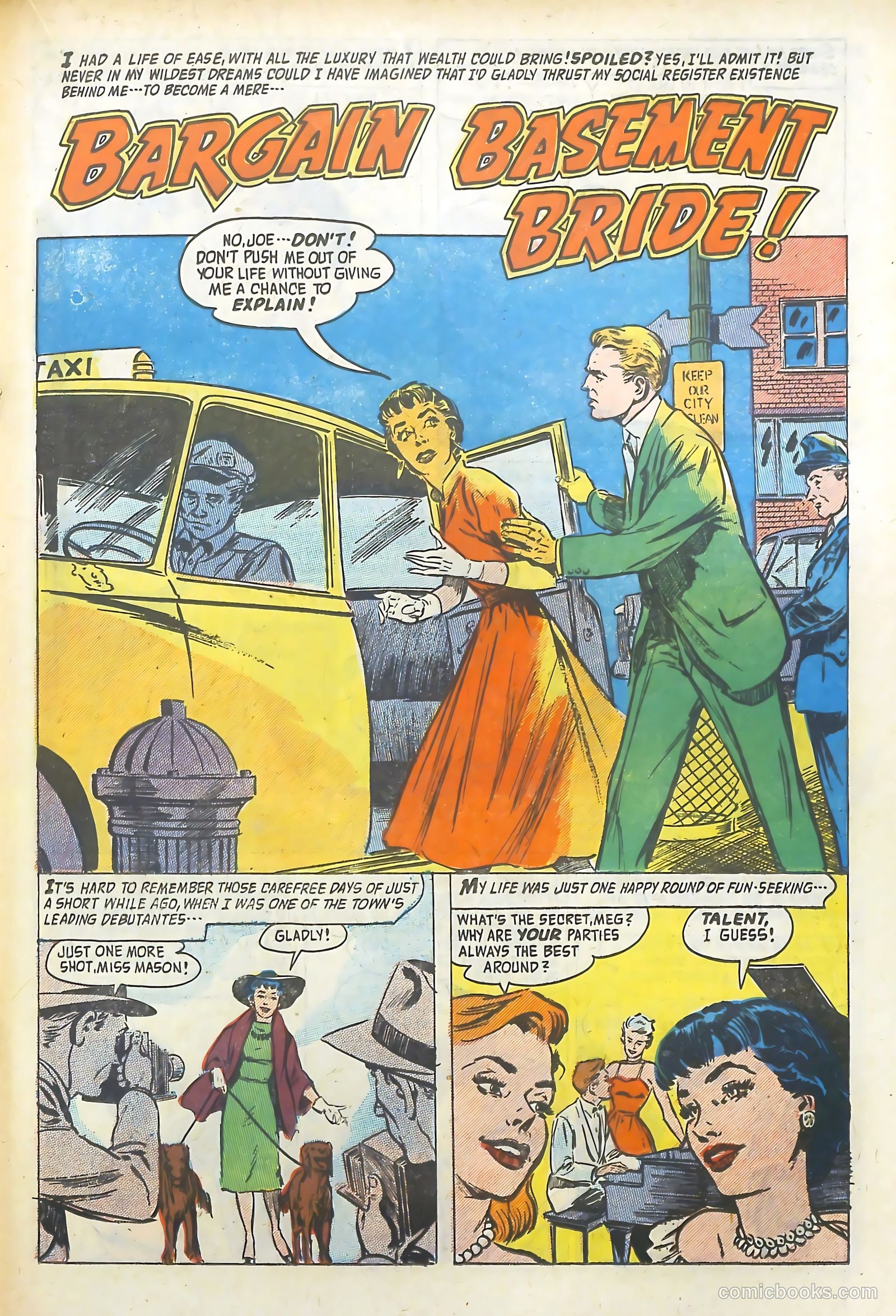 My Romantic Adventures #72 (1956) — page 19 of 36