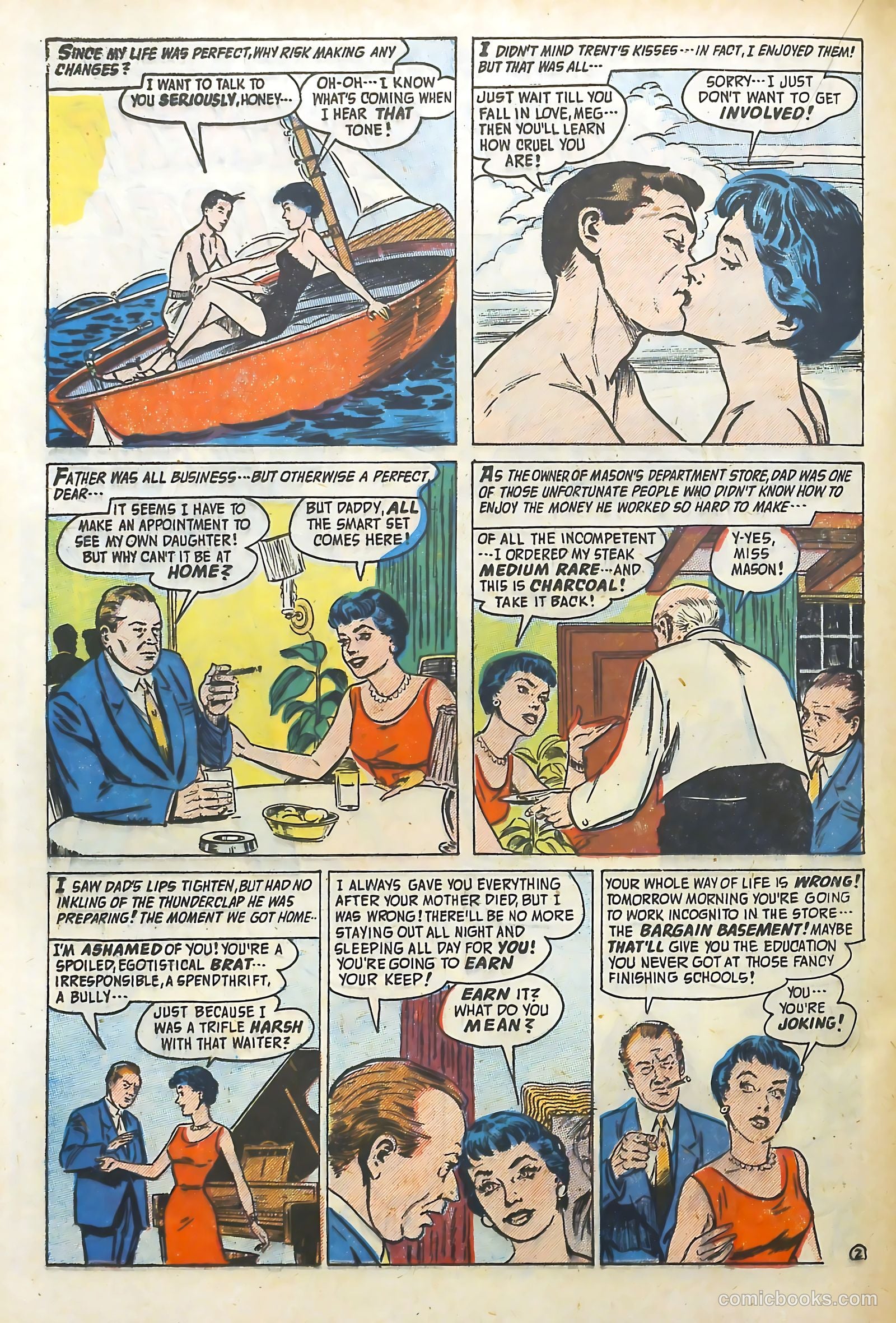 My Romantic Adventures #72 (1956) — page 20 of 36