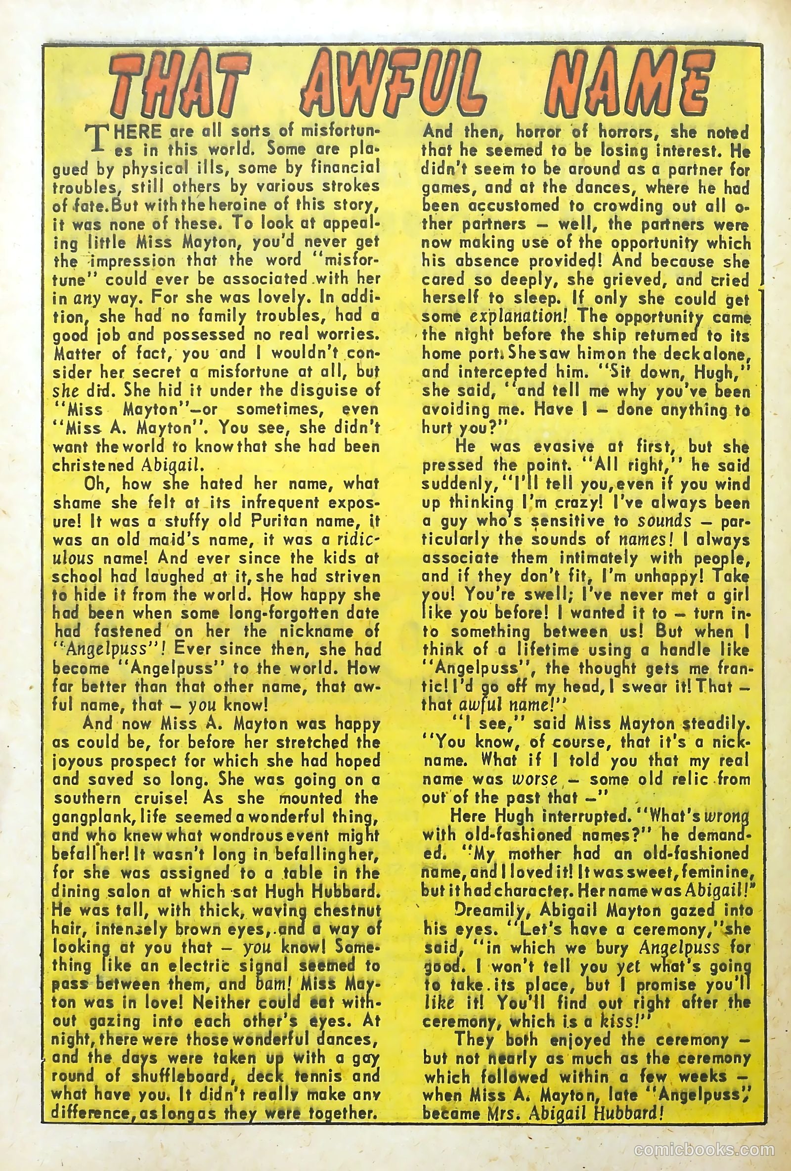 My Romantic Adventures #72 (1956) — page 28 of 36