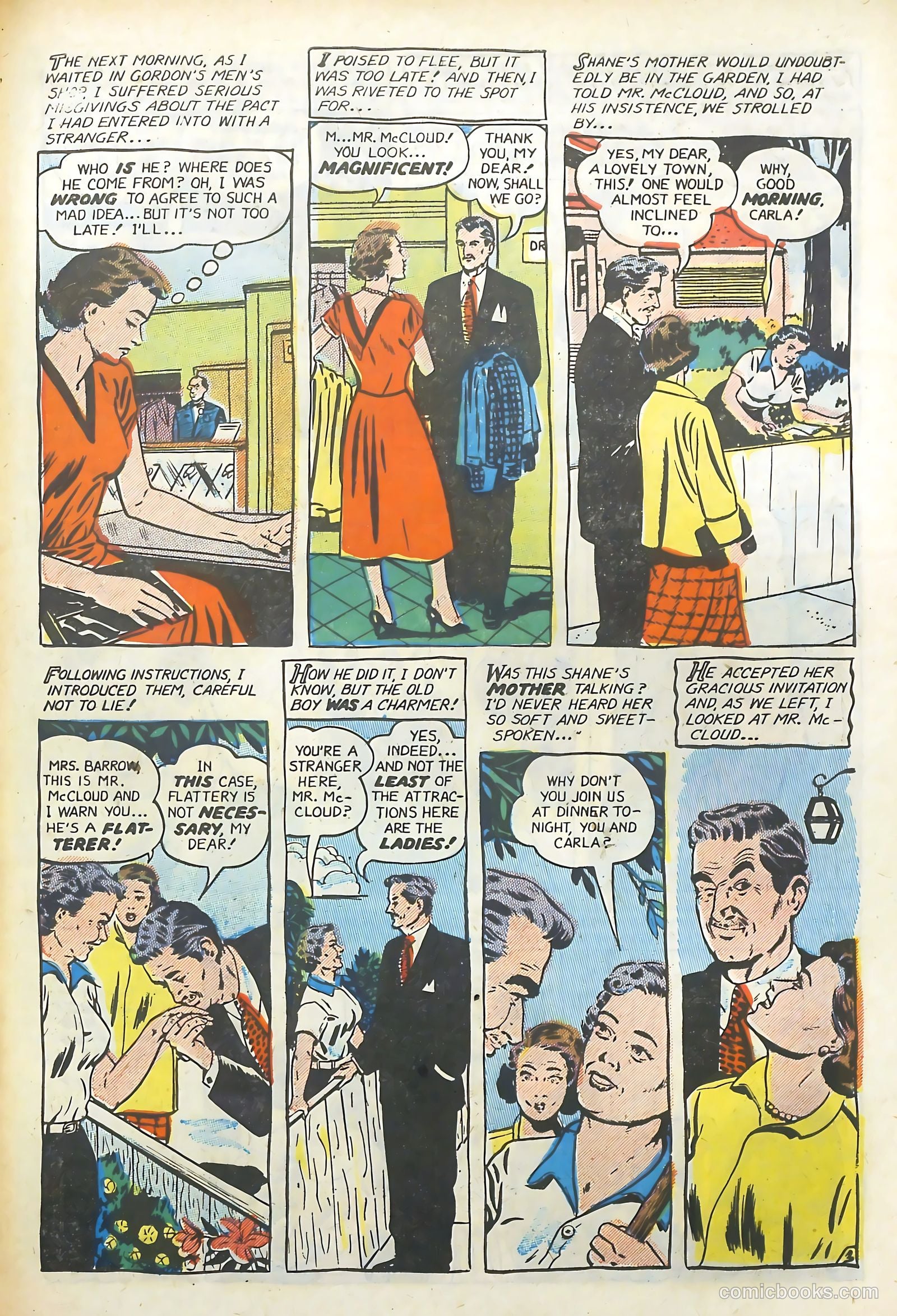 My Romantic Adventures #72 (1956) — page 31 of 36