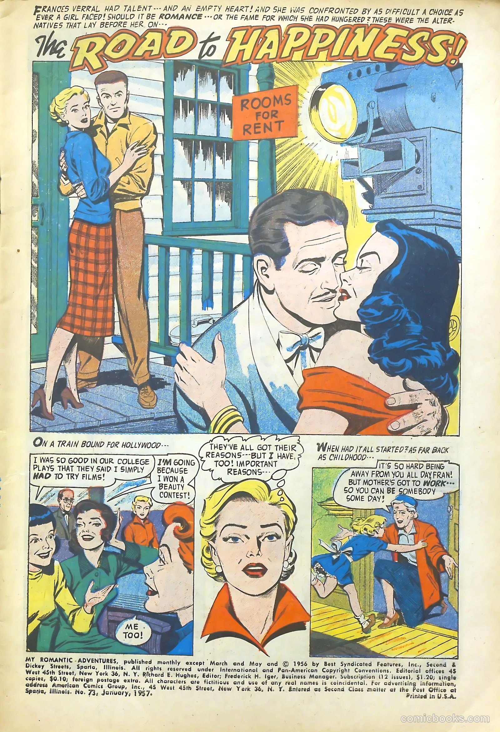 My Romantic Adventures #73 (1957) — page 3 of 36