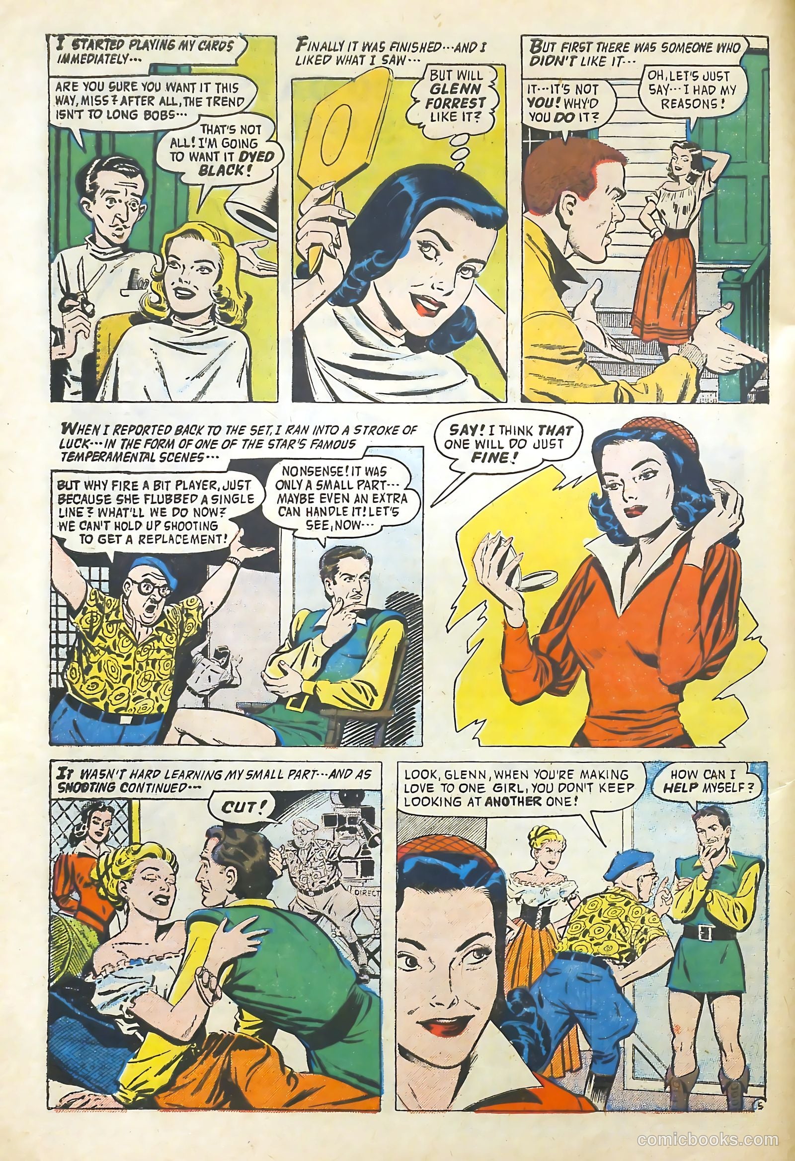 My Romantic Adventures #73 (1957) — page 8 of 36