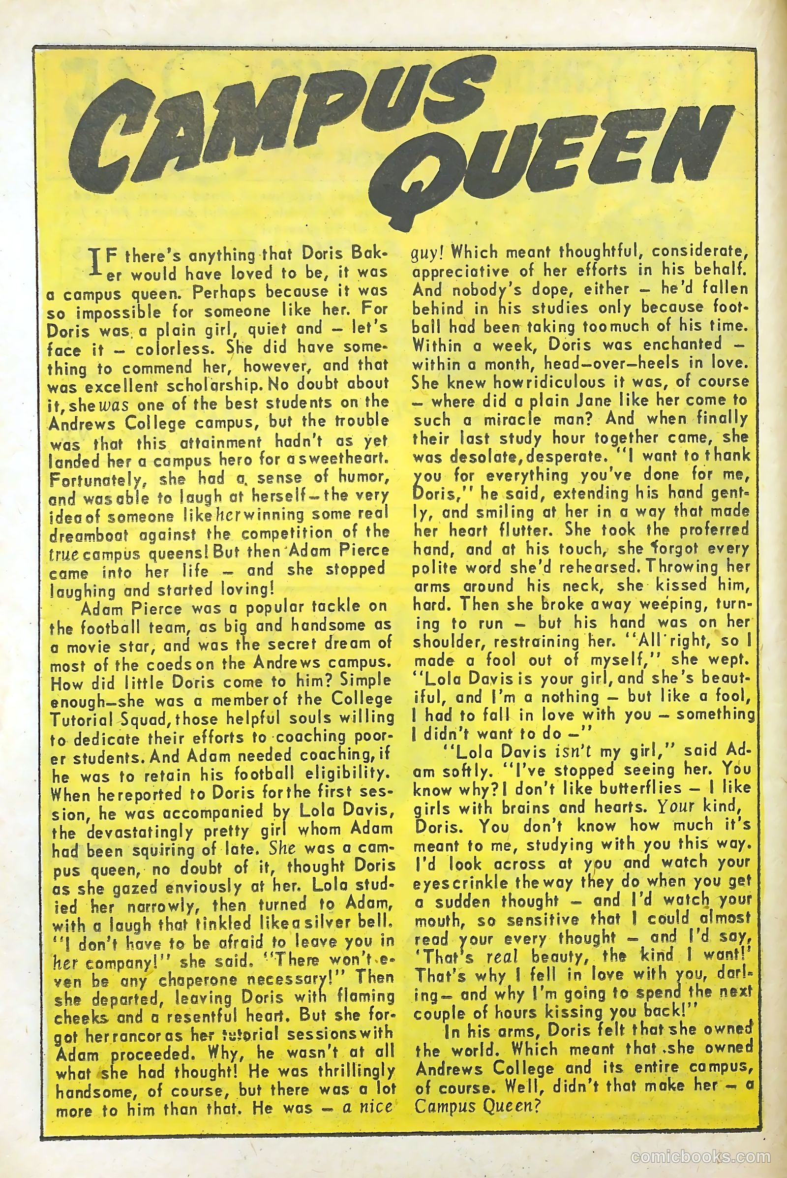 My Romantic Adventures #73 (1957) — page 14 of 36