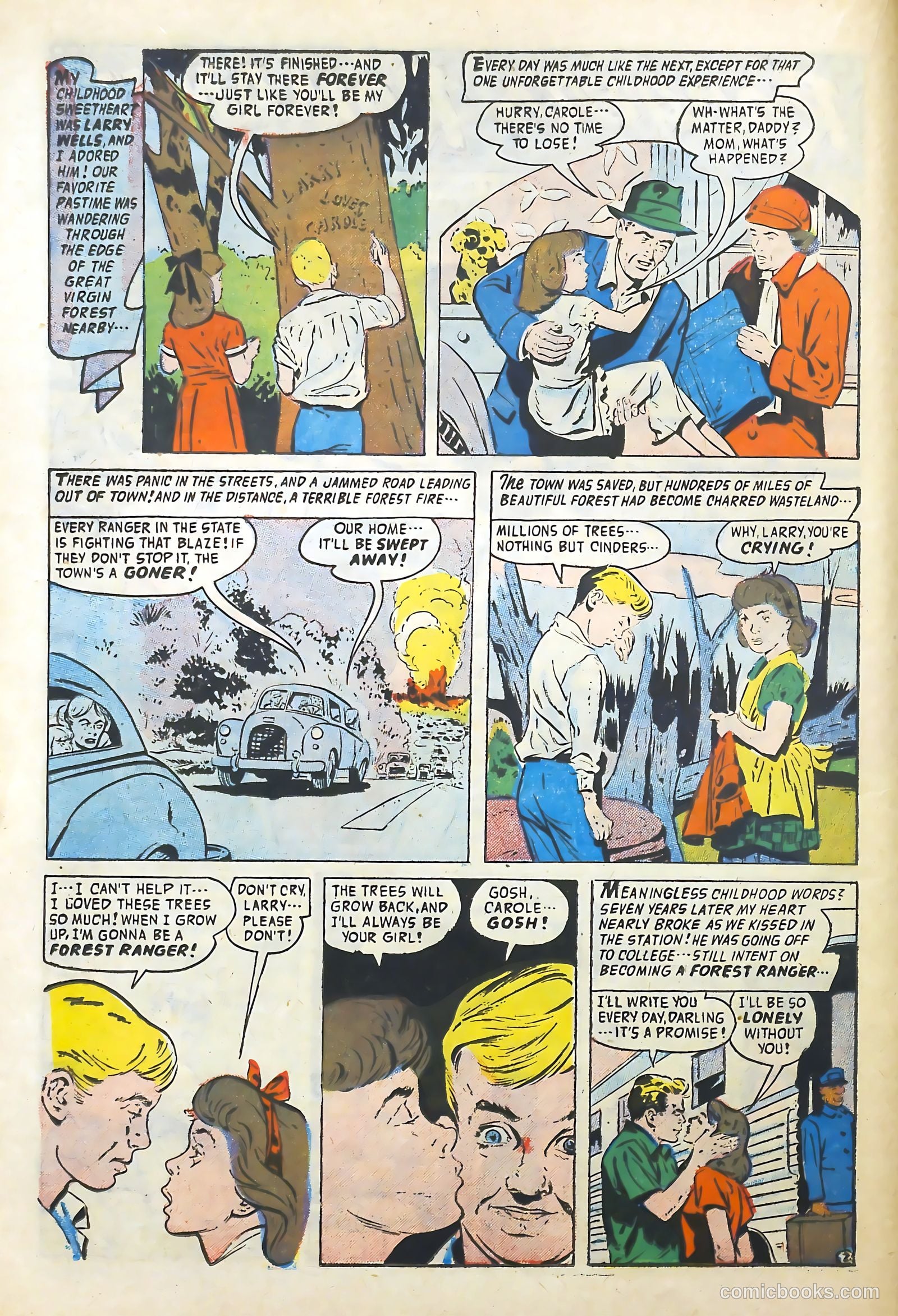 My Romantic Adventures #73 (1957) — page 16 of 36