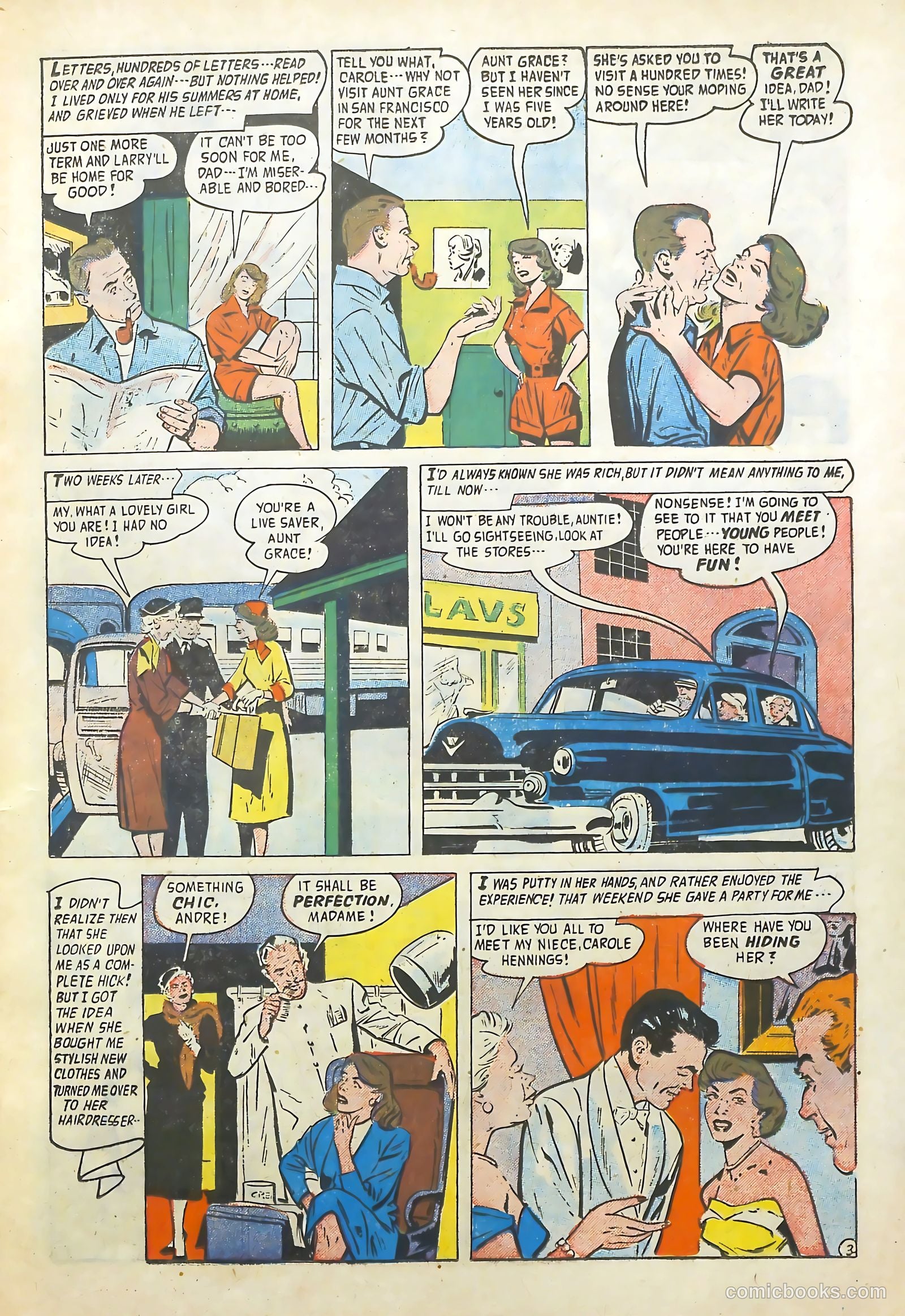 My Romantic Adventures #73 (1957) — page 17 of 36