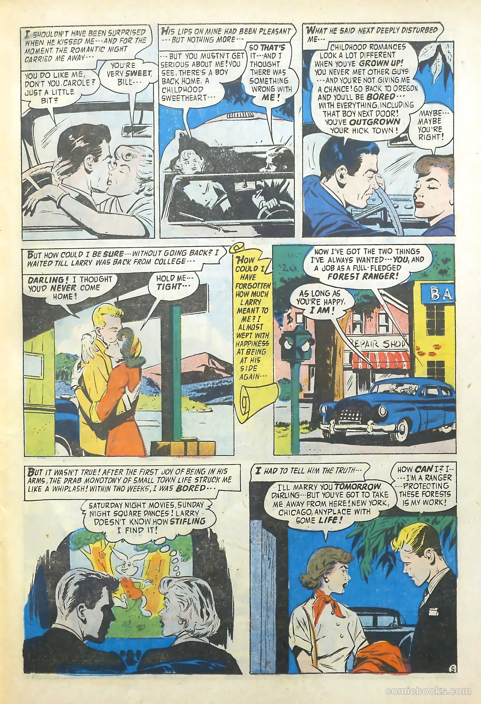 My Romantic Adventures #73 (1957) — page 19 of 36