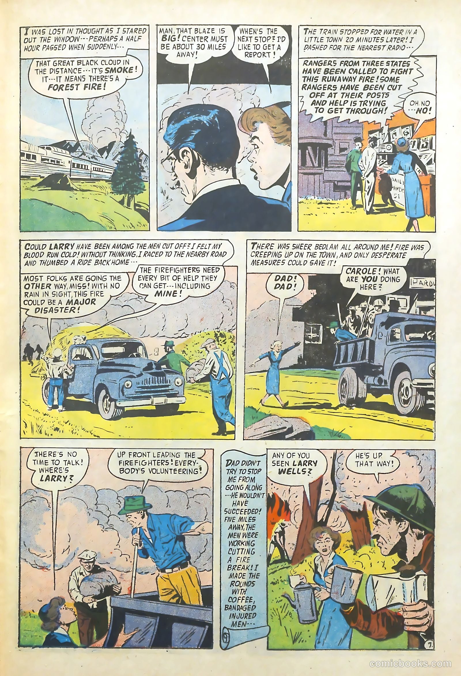 My Romantic Adventures #73 (1957) — page 21 of 36